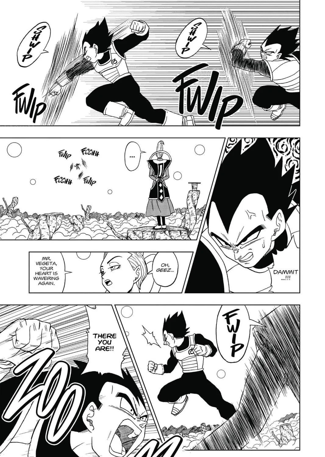 Read Dragon Ball Super chapter 5 image 10 on Lezhin
