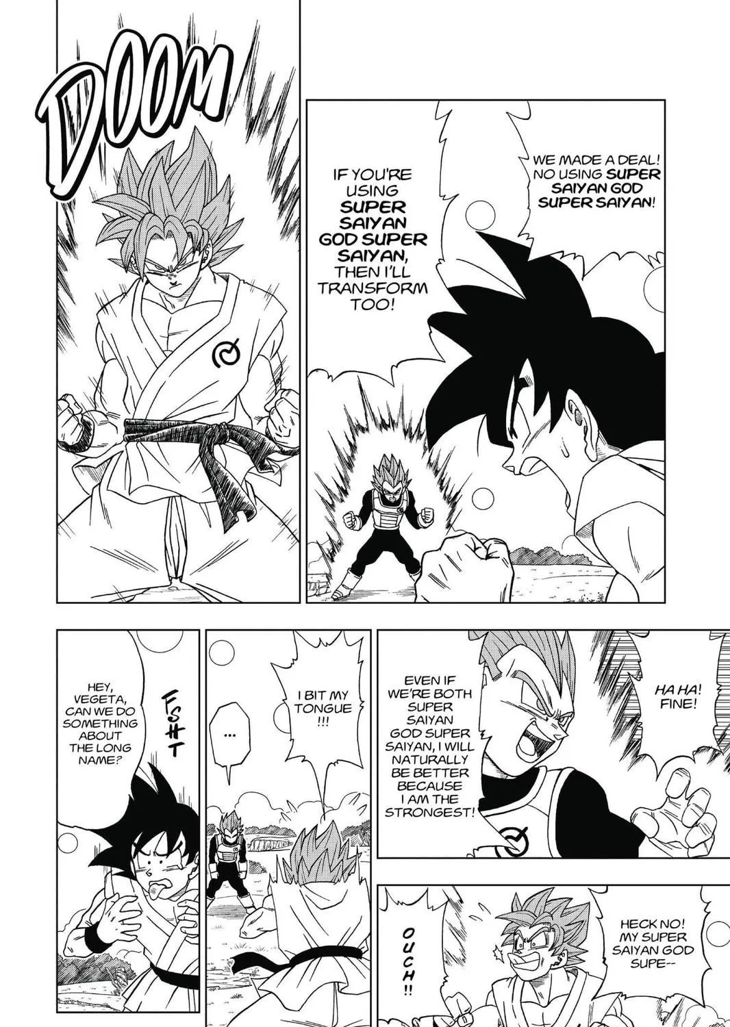 Read Dragon Ball Super chapter 5 image 16 on Lezhin