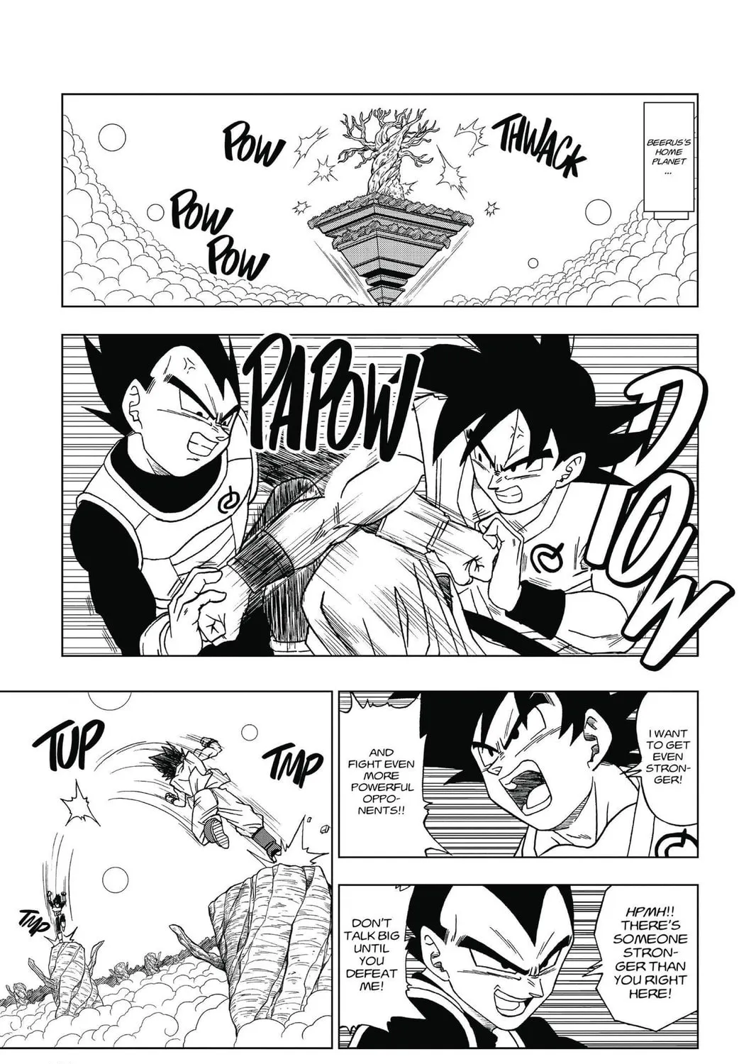 Read Dragon Ball Super chapter 5 image 2 on Lezhin