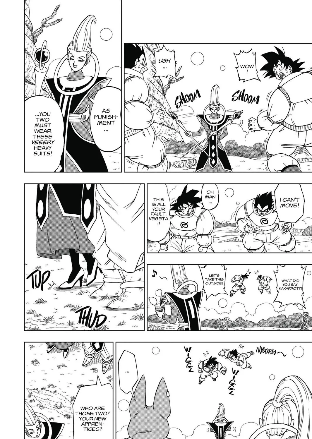 Read Dragon Ball Super chapter 5 image 20 on Lezhin