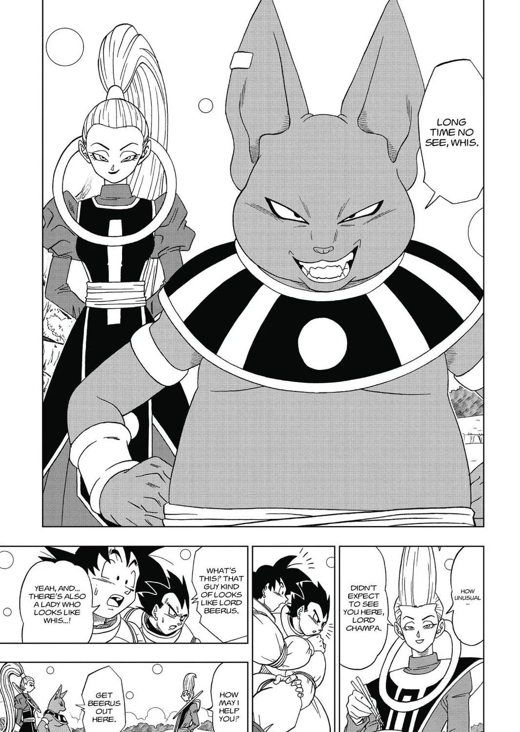 Read Dragon Ball Super chapter 5 image 22 on Lezhin