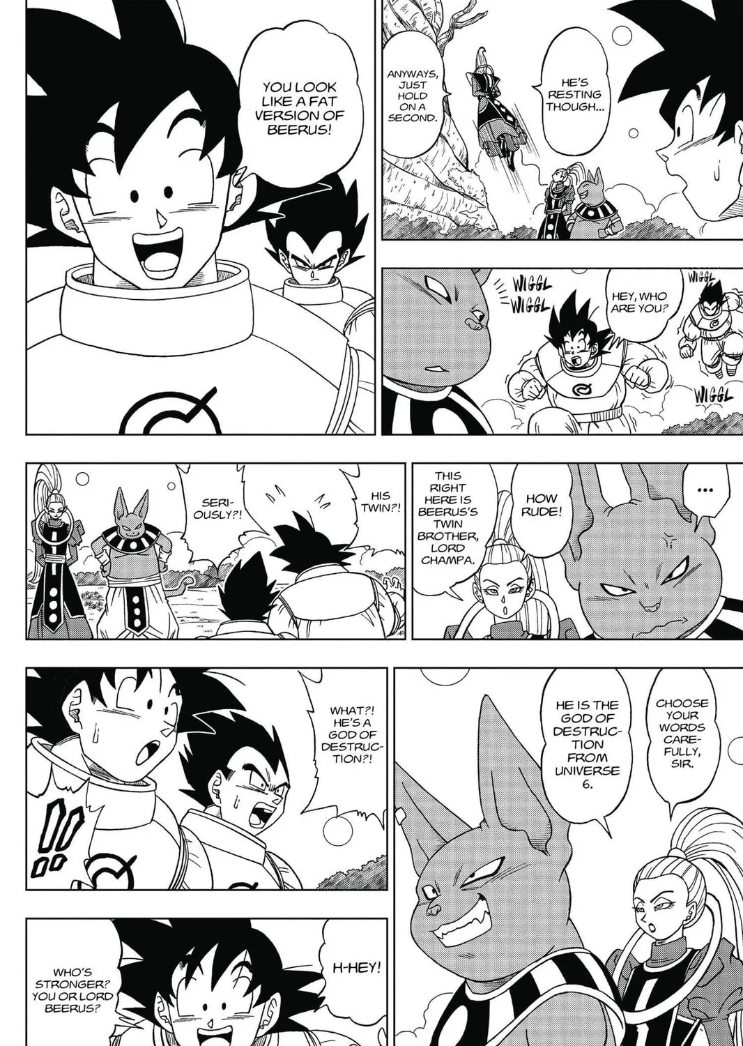 Read Dragon Ball Super chapter 5 image 24 on Lezhin