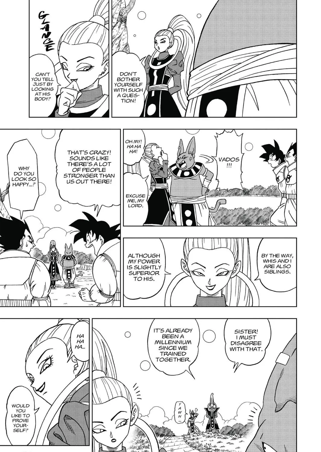 Read Dragon Ball Super chapter 5 image 26 on Lezhin