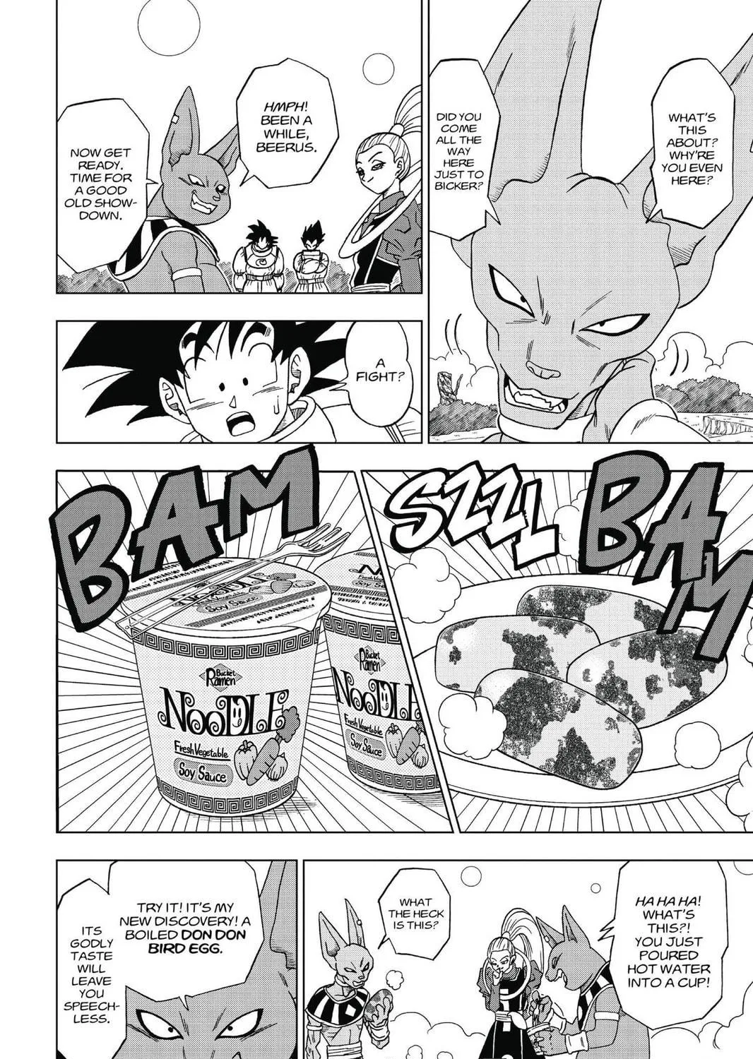 Read Dragon Ball Super chapter 5 image 28 on Lezhin