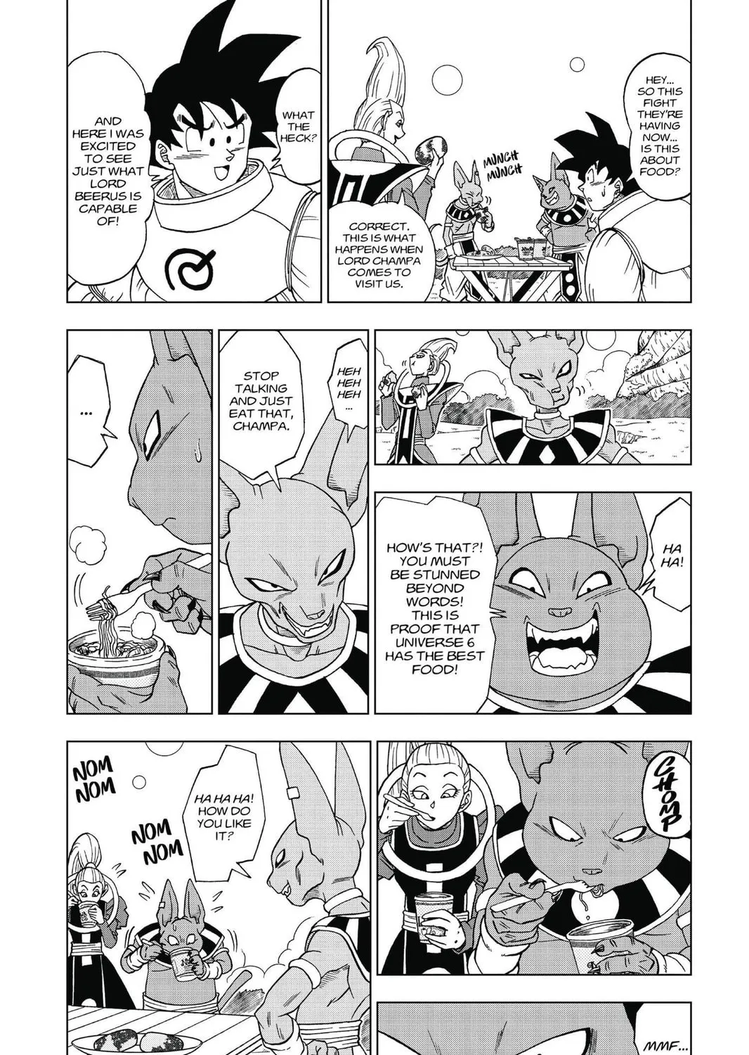 Read Dragon Ball Super chapter 5 image 30 on Lezhin