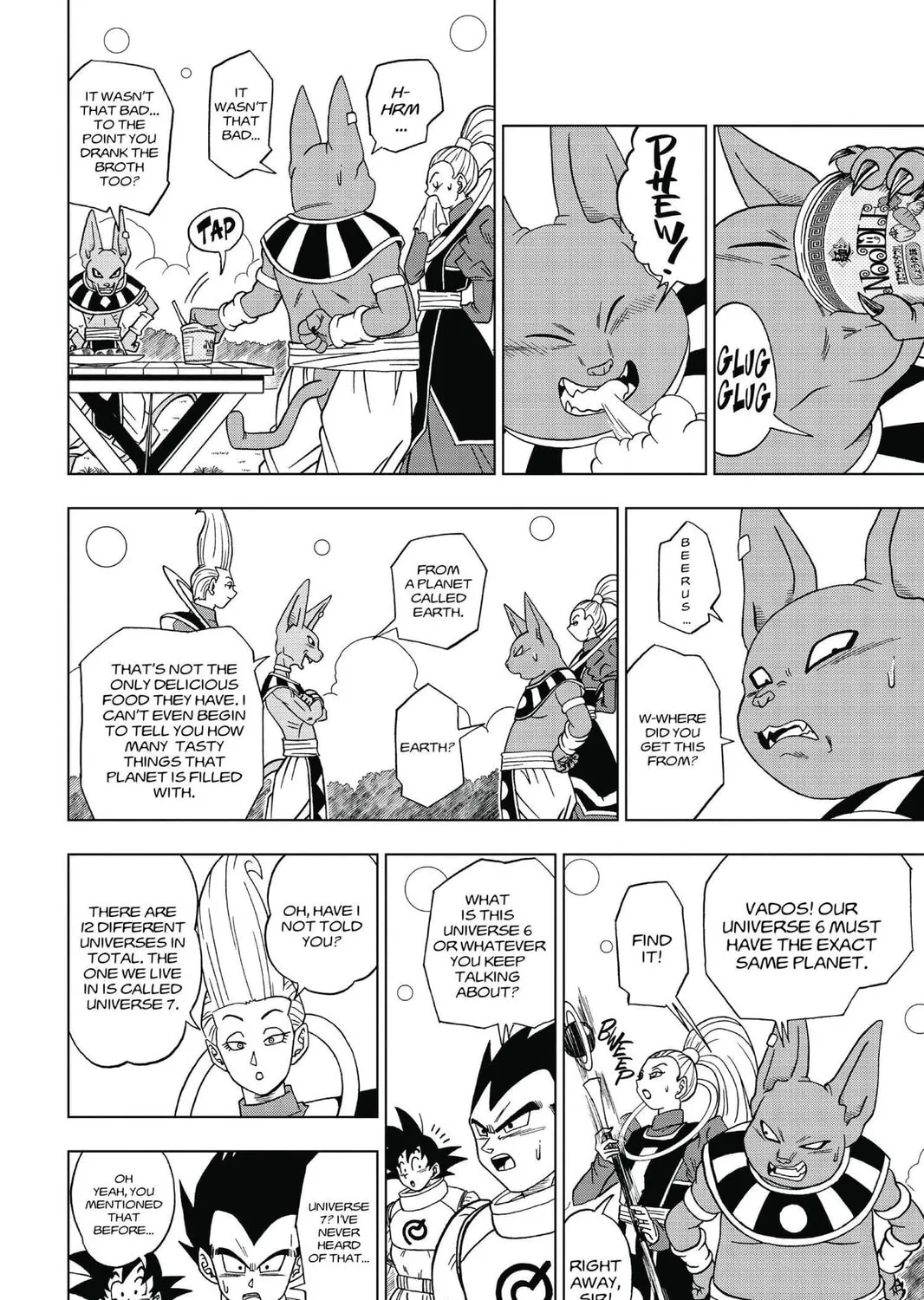 Read Dragon Ball Super chapter 5 image 32 on Lezhin