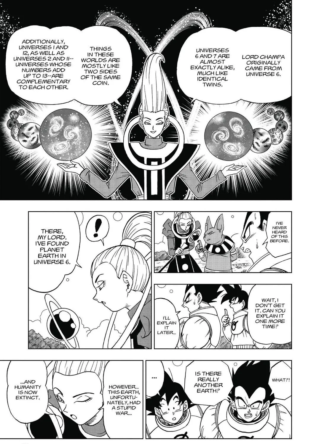 Read Dragon Ball Super chapter 5 image 34 on Lezhin