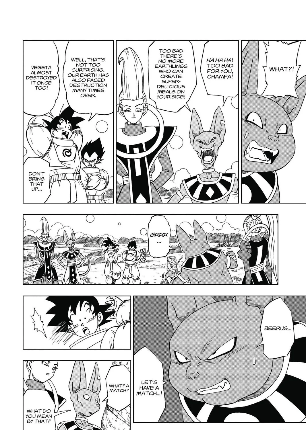 Read Dragon Ball Super chapter 5 image 36 on Lezhin