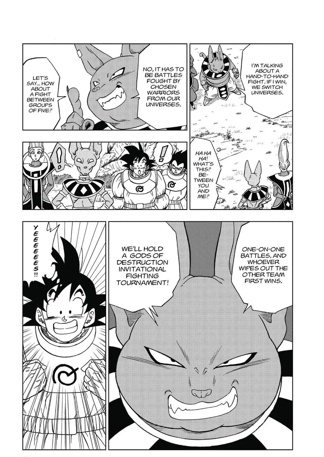 Read Dragon Ball Super chapter 5 image 38 on Lezhin