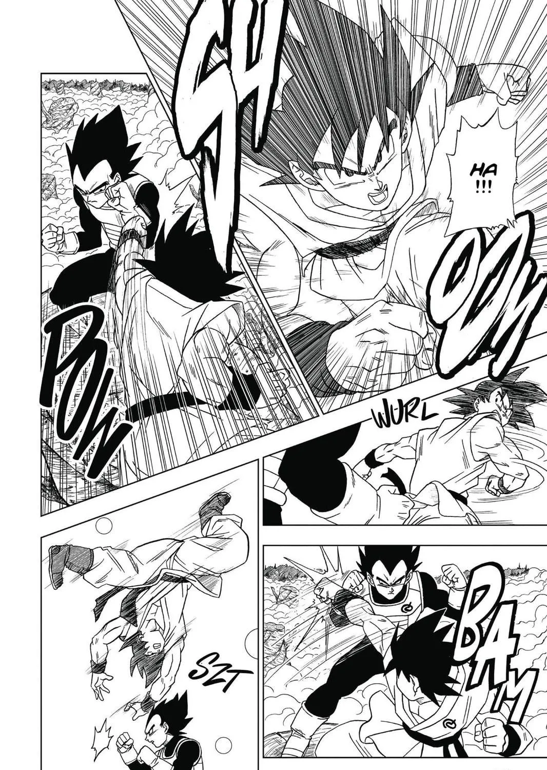 Read Dragon Ball Super chapter 5 image 4 on Lezhin