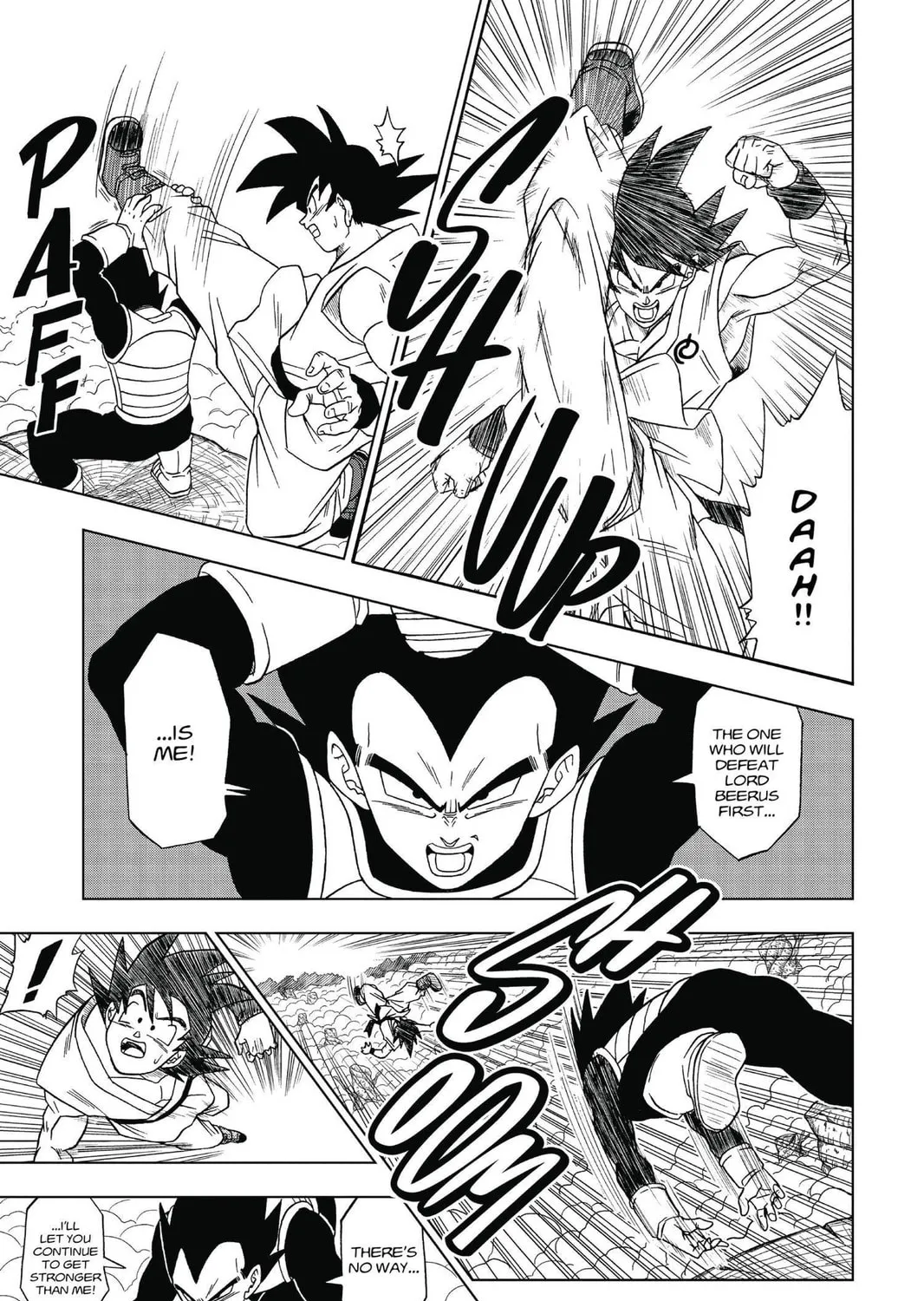 Read Dragon Ball Super chapter 5 image 6 on Lezhin