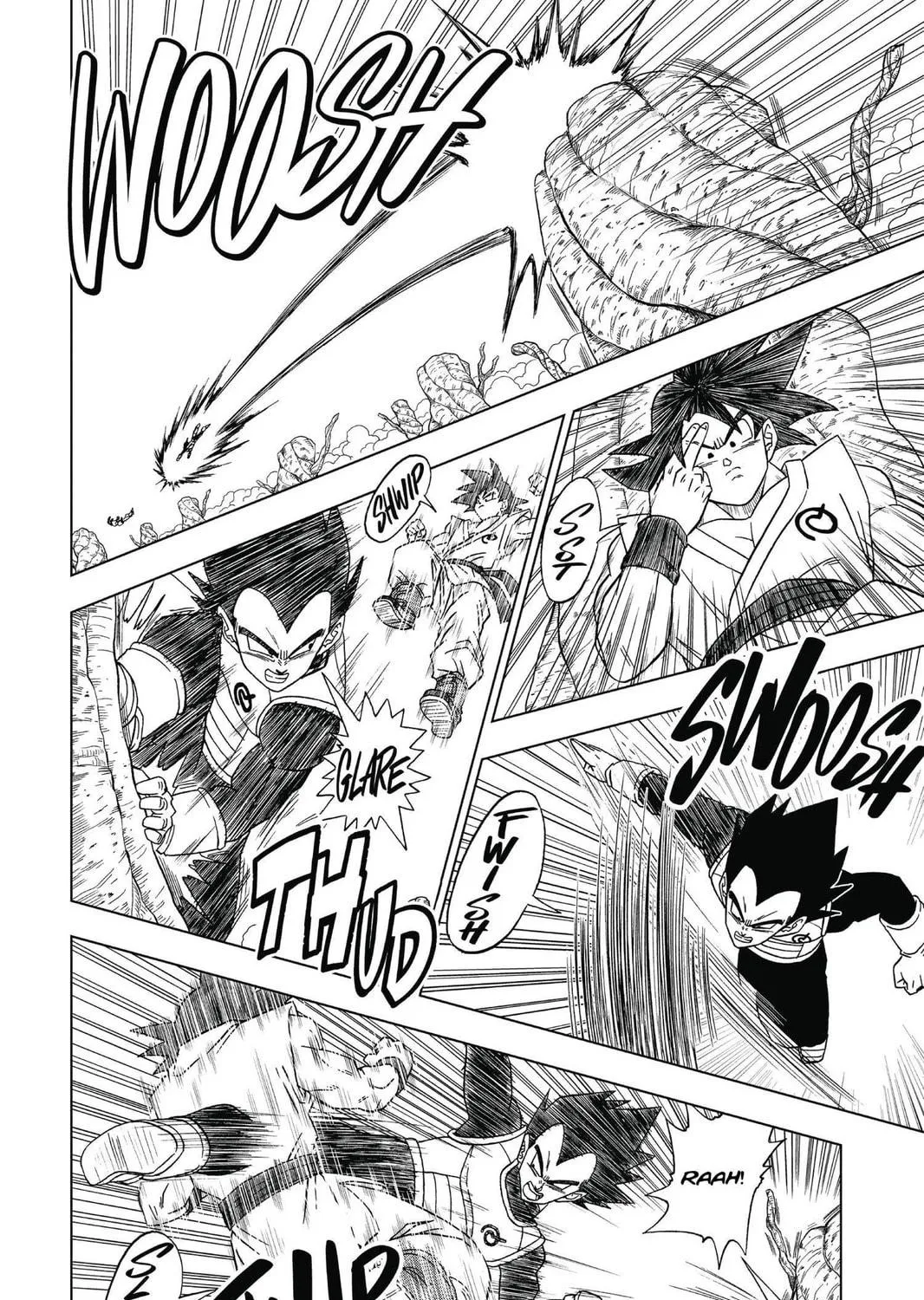 Read Dragon Ball Super chapter 5 image 8 on Lezhin