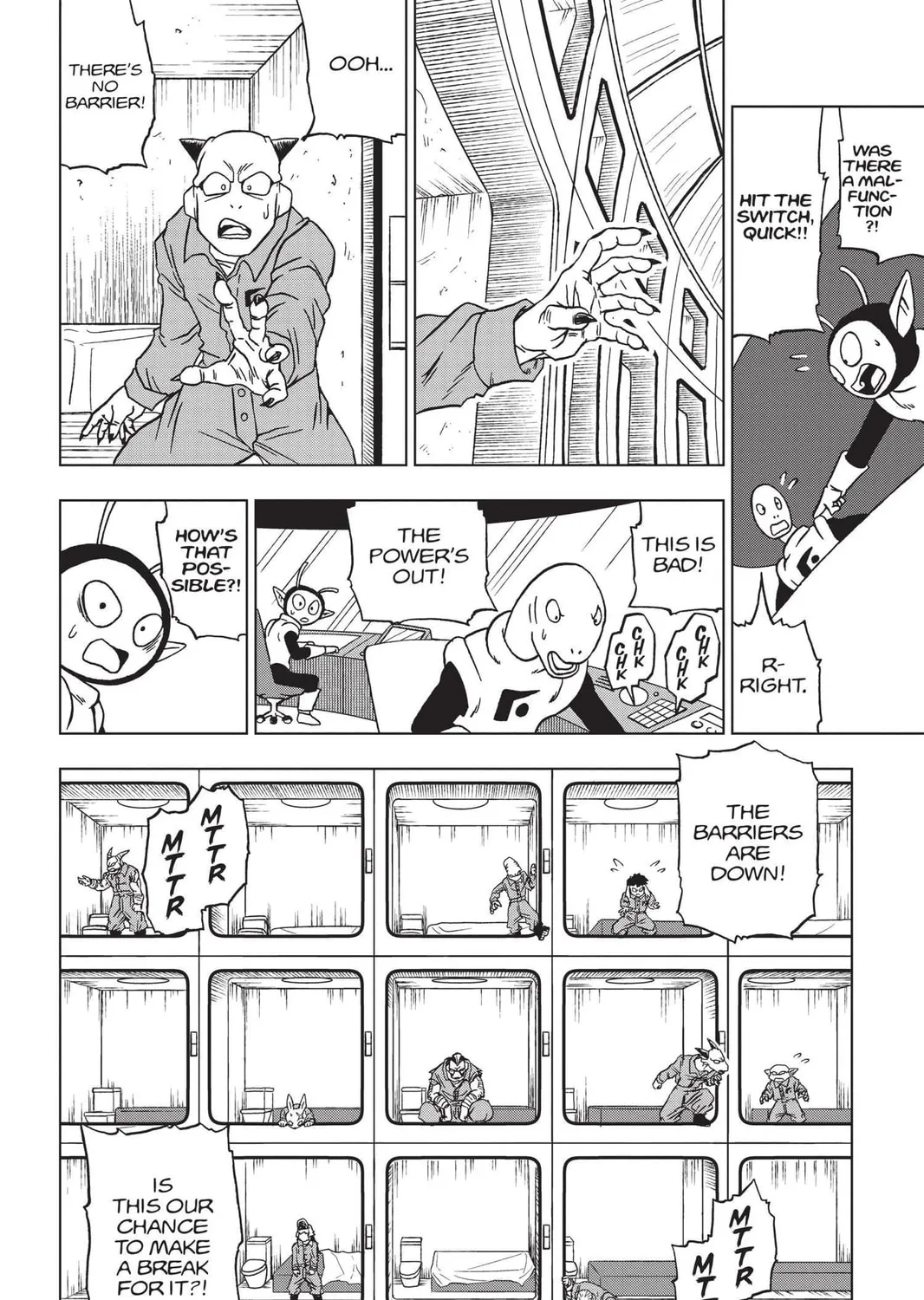 Read Dragon Ball Super chapter 50 image 14 on Lezhin