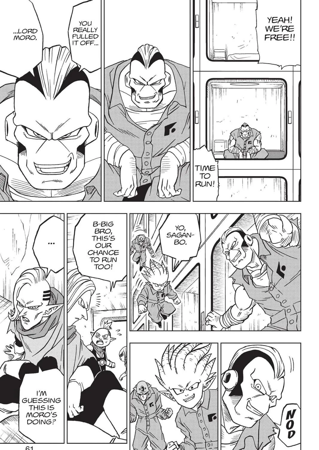 Read Dragon Ball Super chapter 50 image 16 on Lezhin