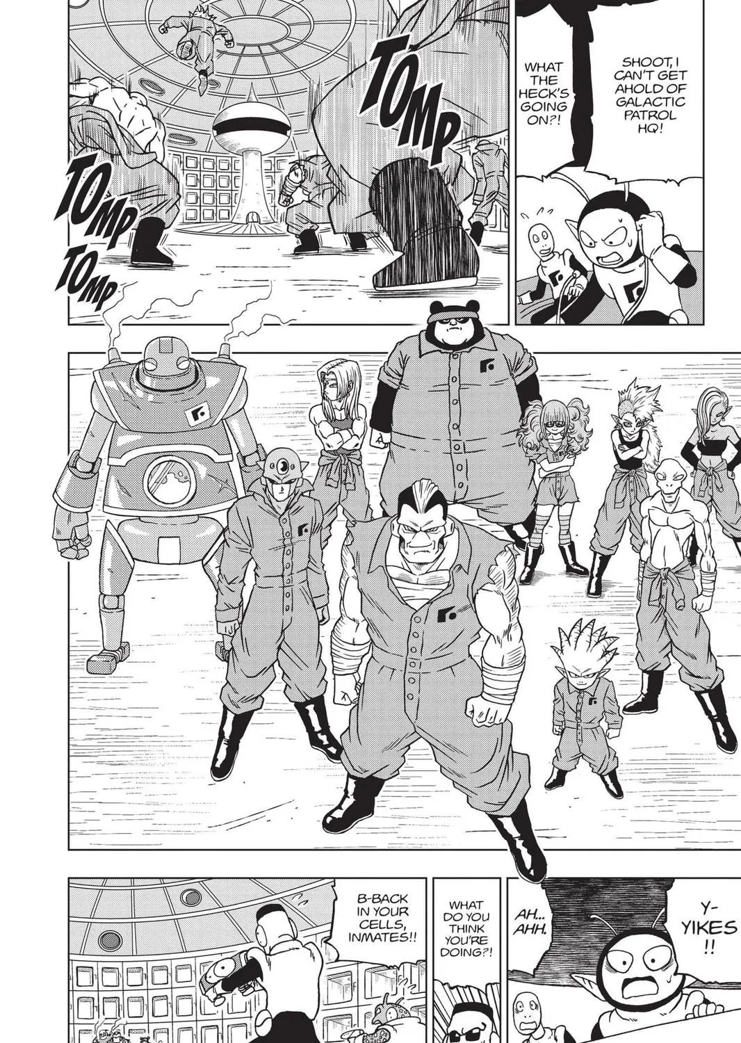 Read Dragon Ball Super chapter 50 image 18 on Lezhin