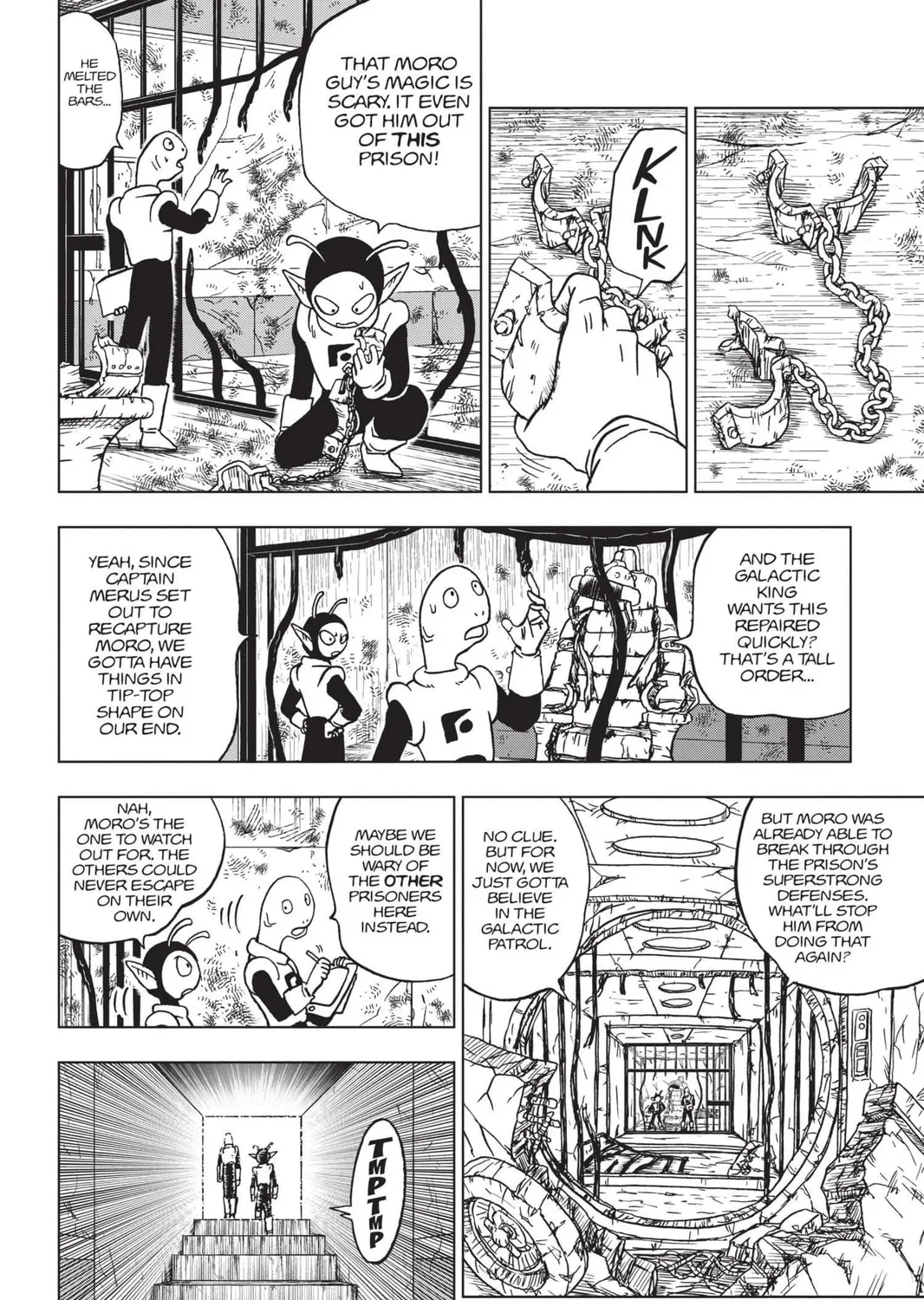Read Dragon Ball Super chapter 50 image 2 on Lezhin