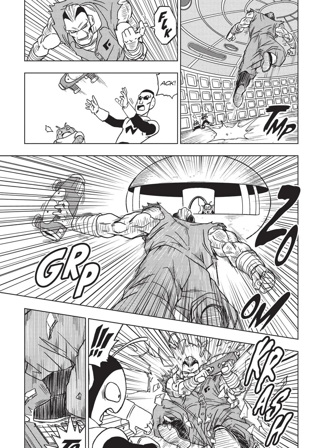 Read Dragon Ball Super chapter 50 image 20 on Lezhin
