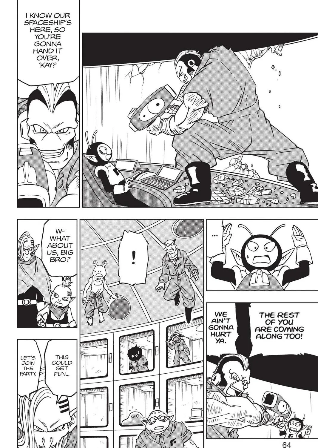 Read Dragon Ball Super chapter 50 image 22 on Lezhin
