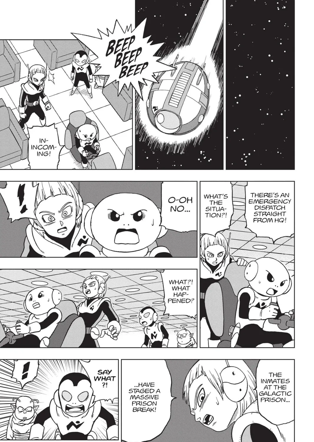 Read Dragon Ball Super chapter 50 image 24 on Lezhin
