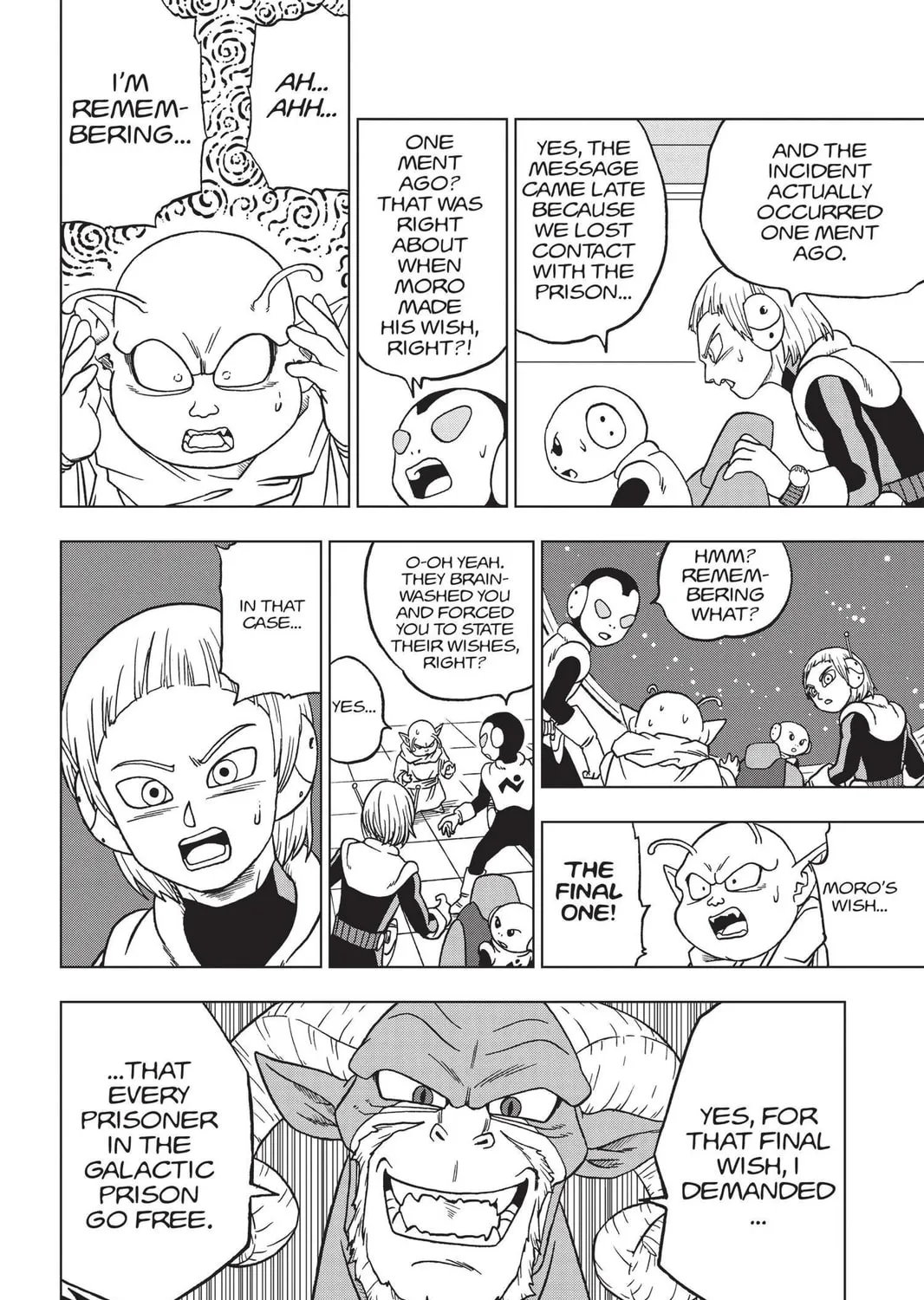 Read Dragon Ball Super chapter 50 image 26 on Lezhin