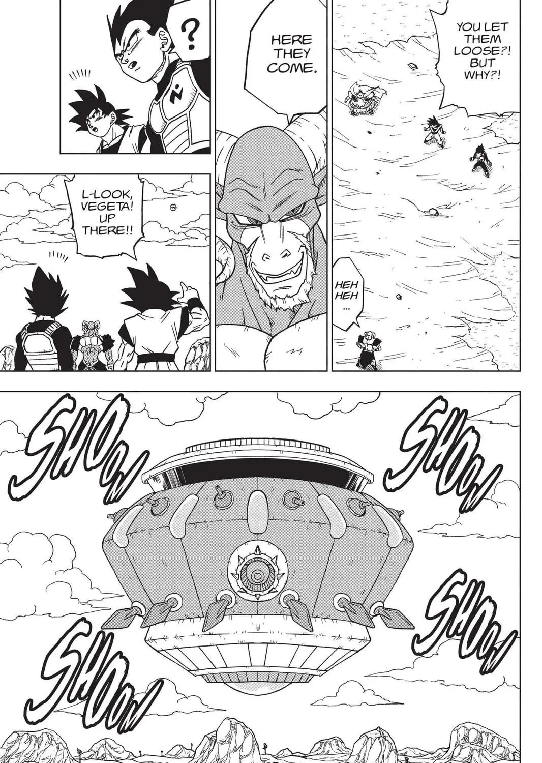 Read Dragon Ball Super chapter 50 image 28 on Lezhin