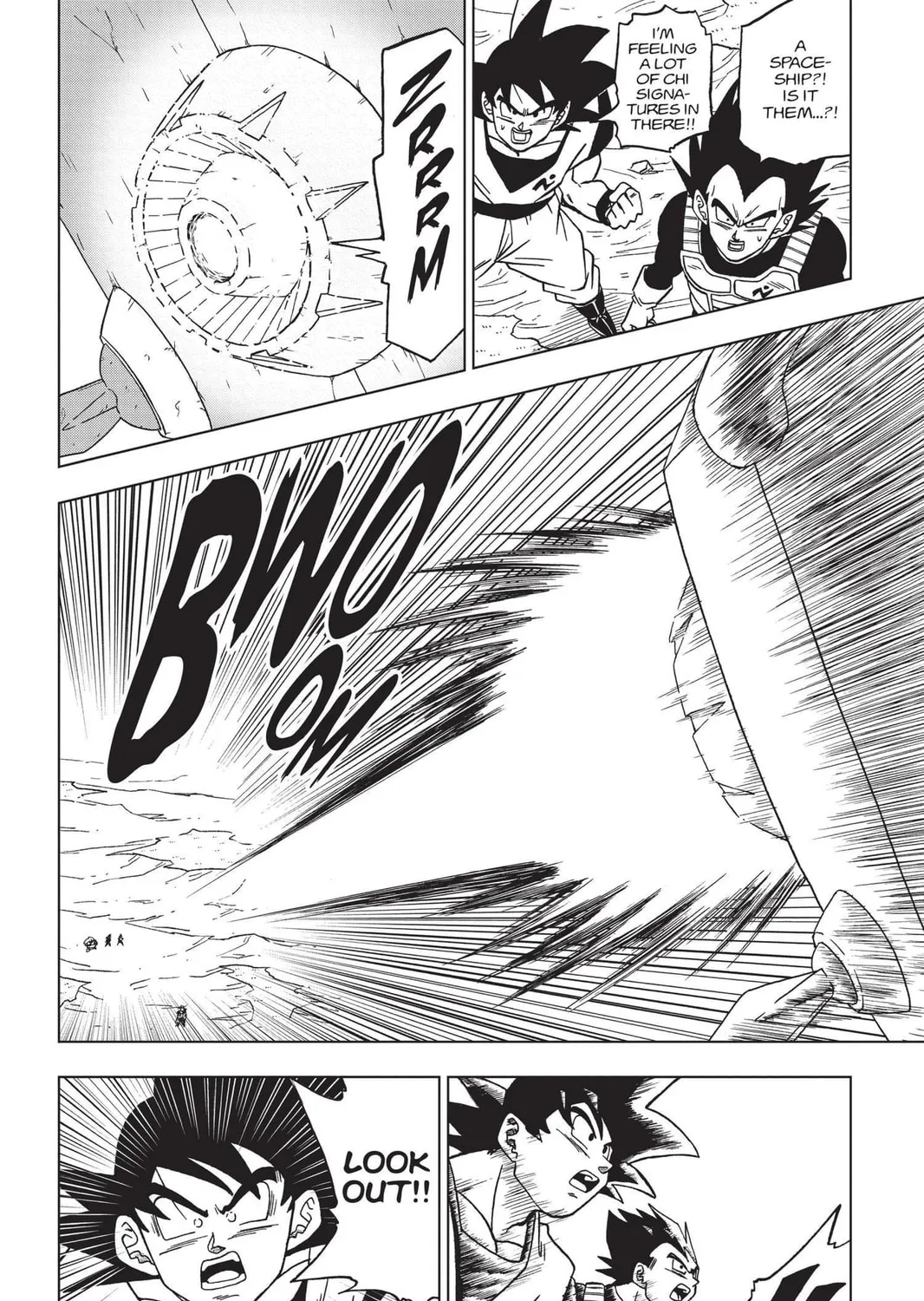 Read Dragon Ball Super chapter 50 image 30 on Lezhin