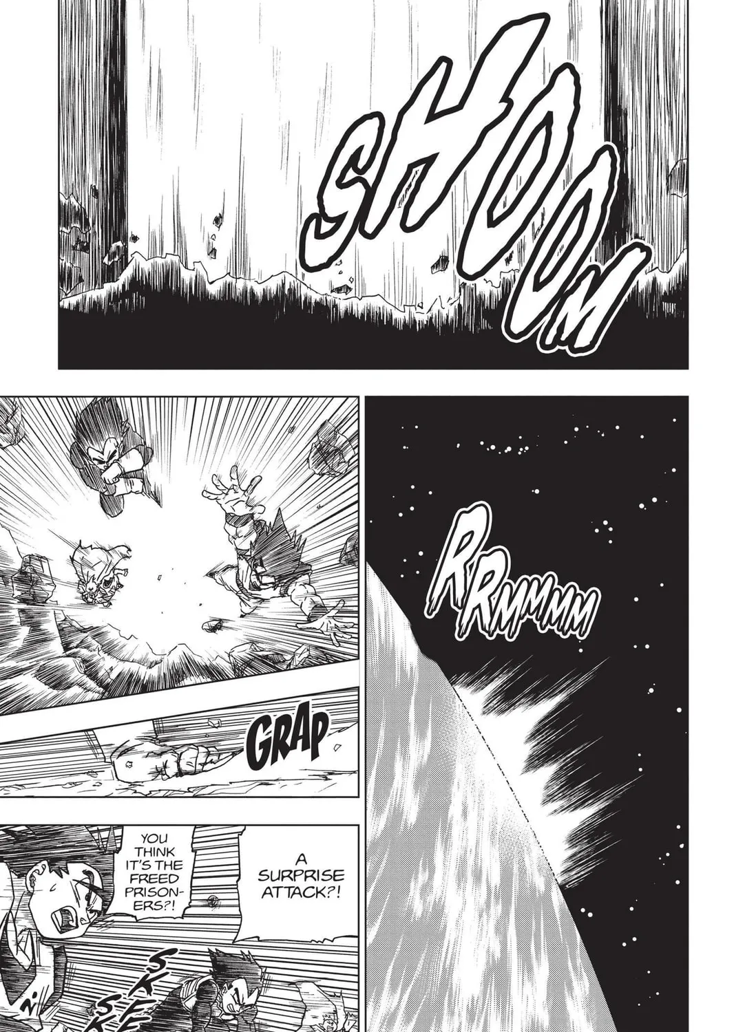 Read Dragon Ball Super chapter 50 image 32 on Lezhin