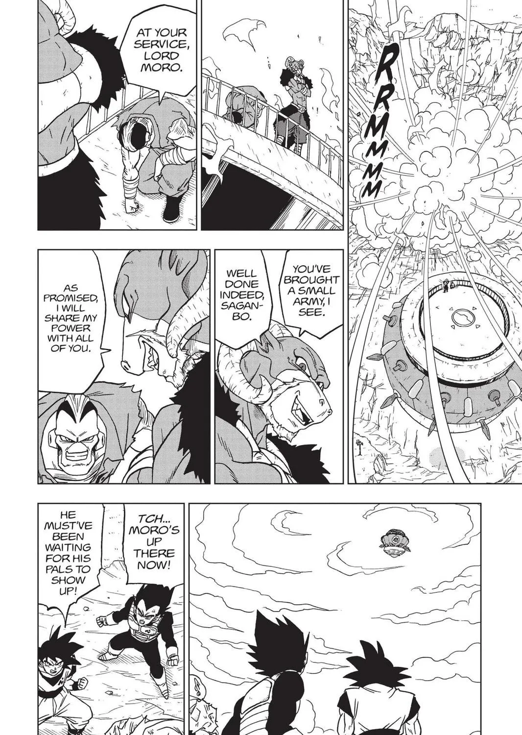 Read Dragon Ball Super chapter 50 image 34 on Lezhin