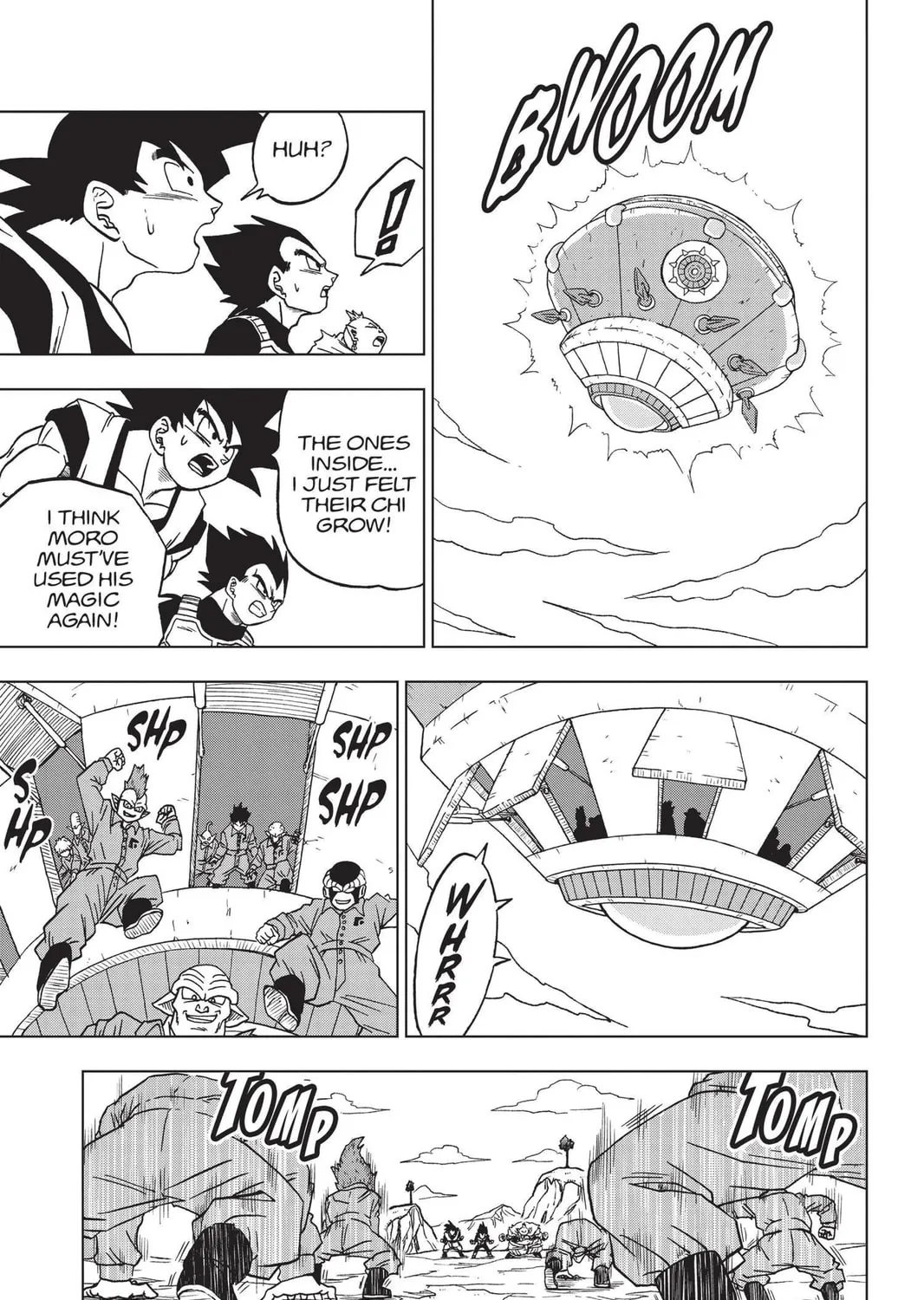 Read Dragon Ball Super chapter 50 image 36 on Lezhin