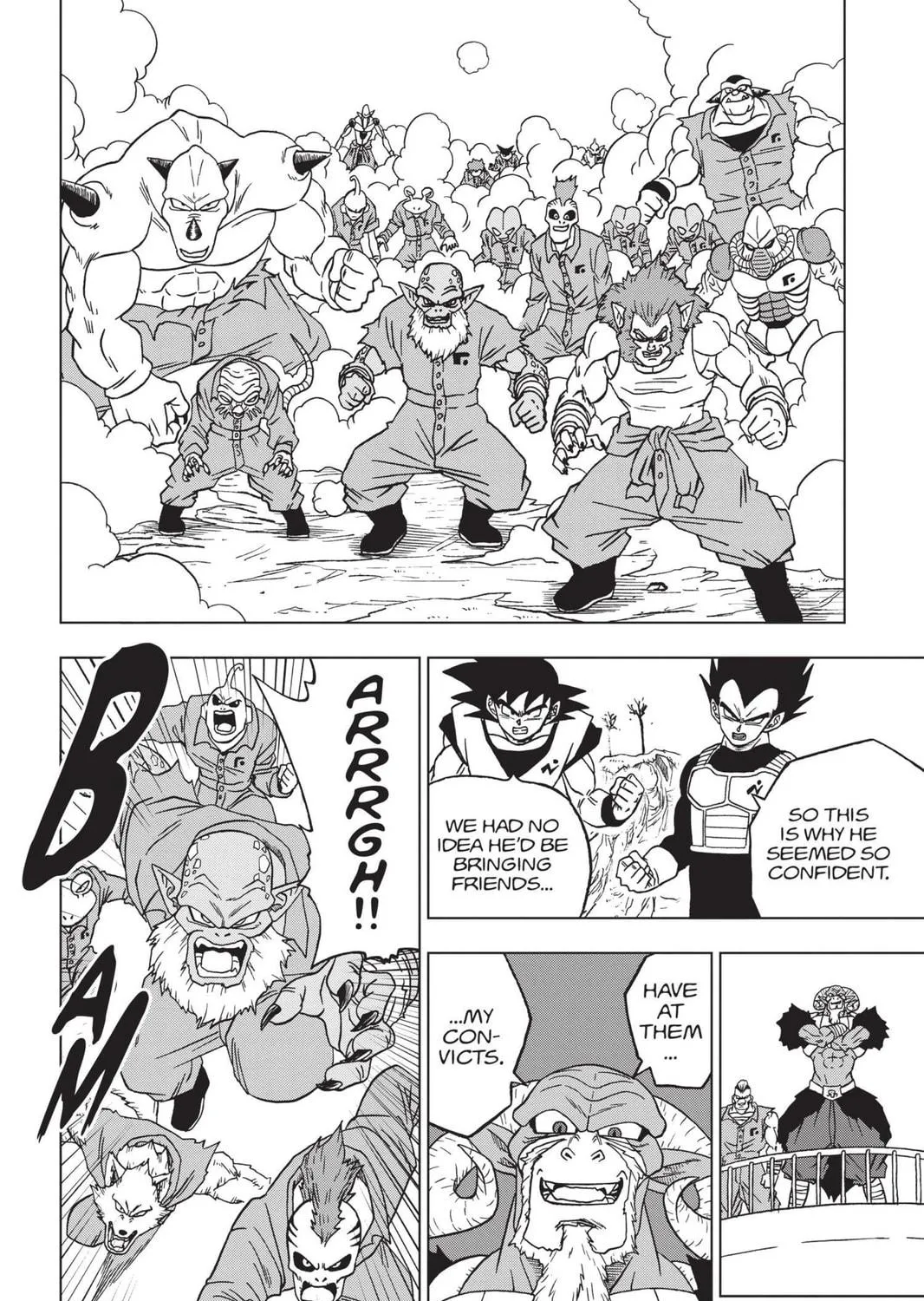 Read Dragon Ball Super chapter 50 image 38 on Lezhin