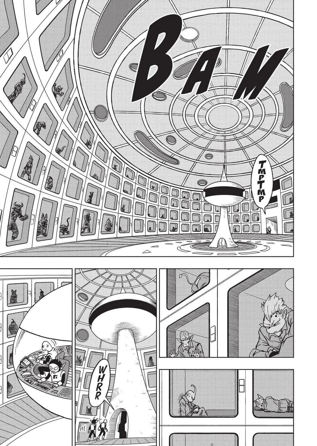 Read Dragon Ball Super chapter 50 image 4 on Lezhin
