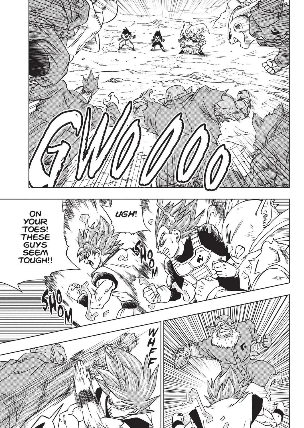 Read Dragon Ball Super chapter 50 image 40 on Lezhin