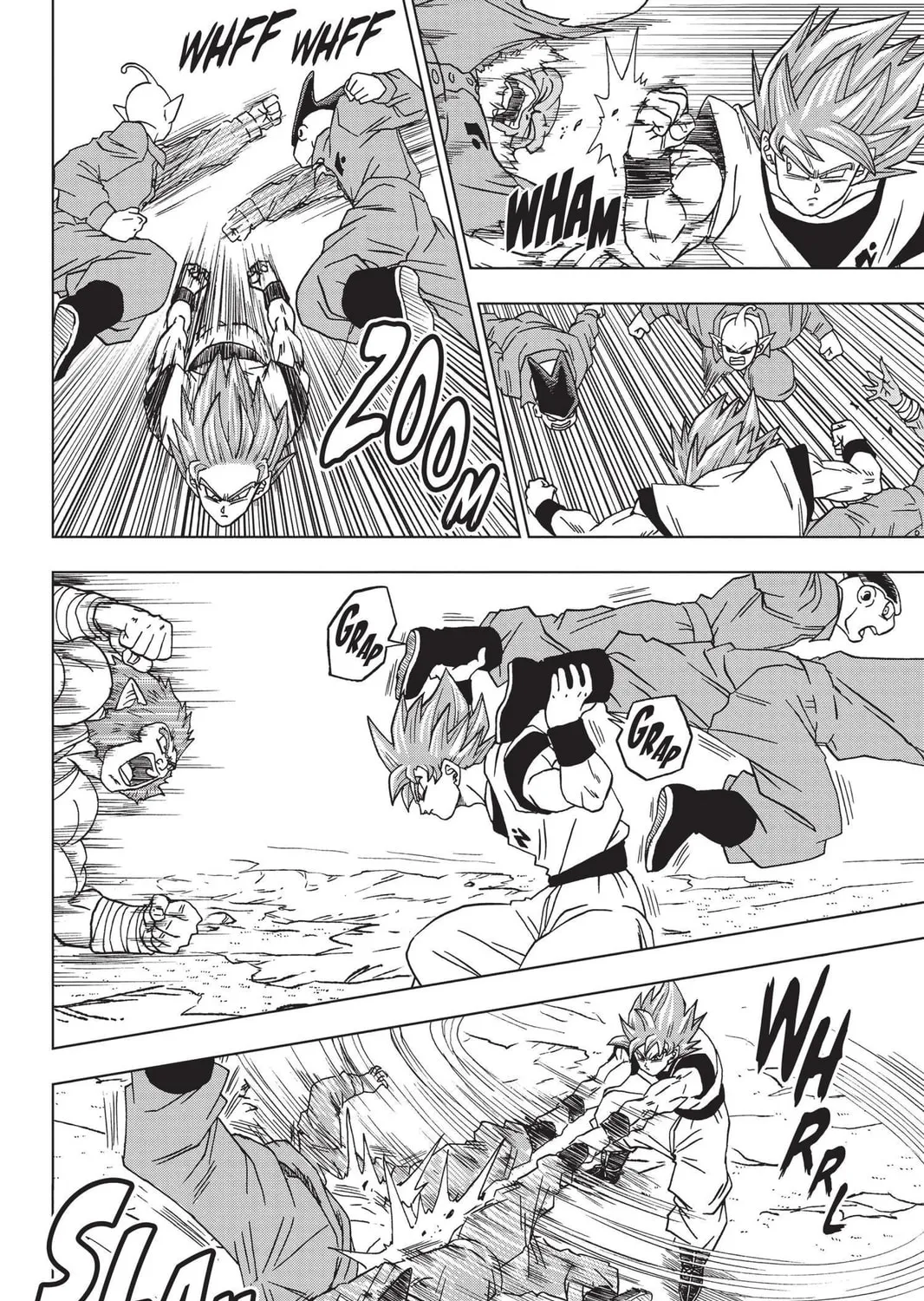 Read Dragon Ball Super chapter 50 image 42 on Lezhin