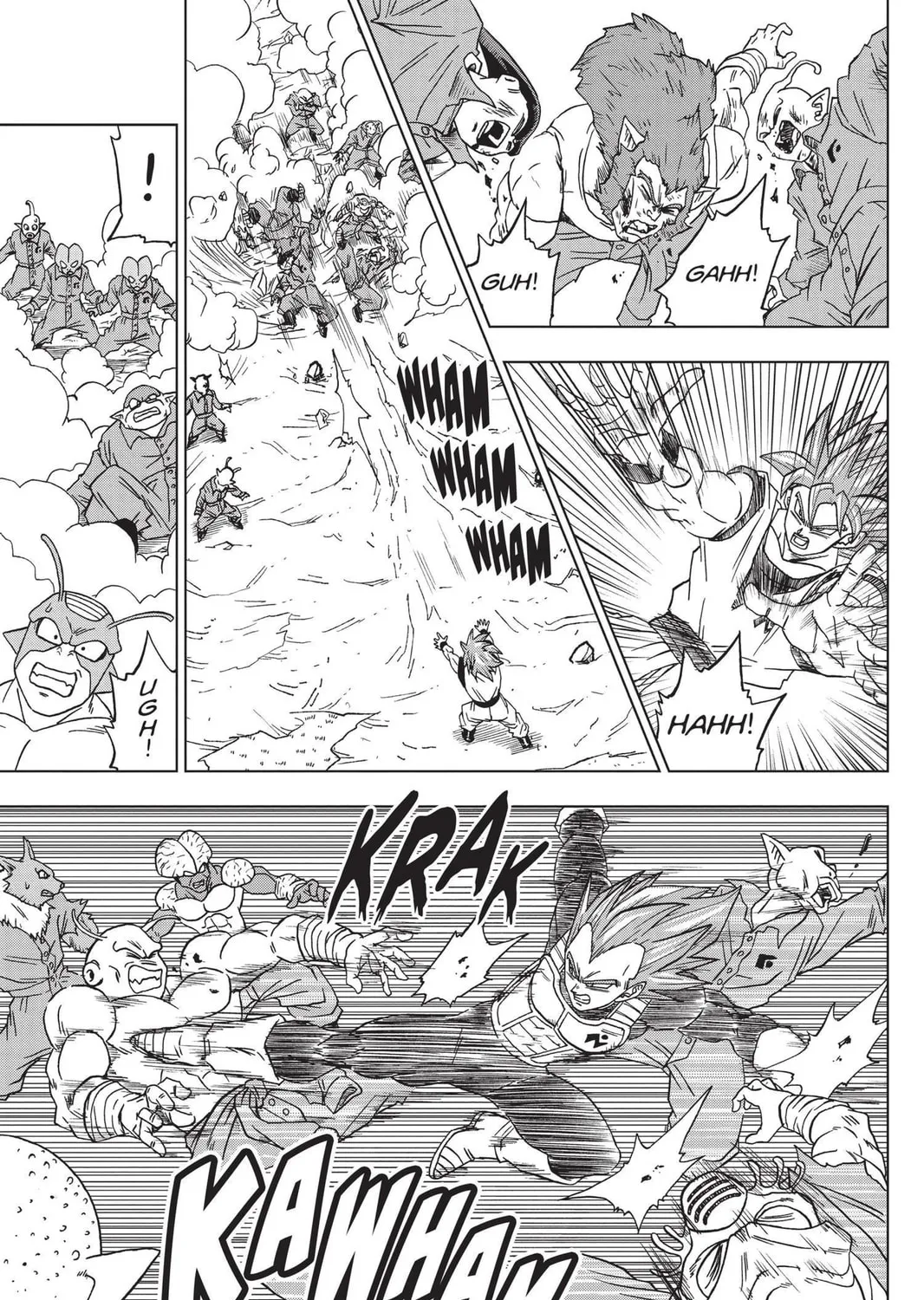 Read Dragon Ball Super chapter 50 image 44 on Lezhin