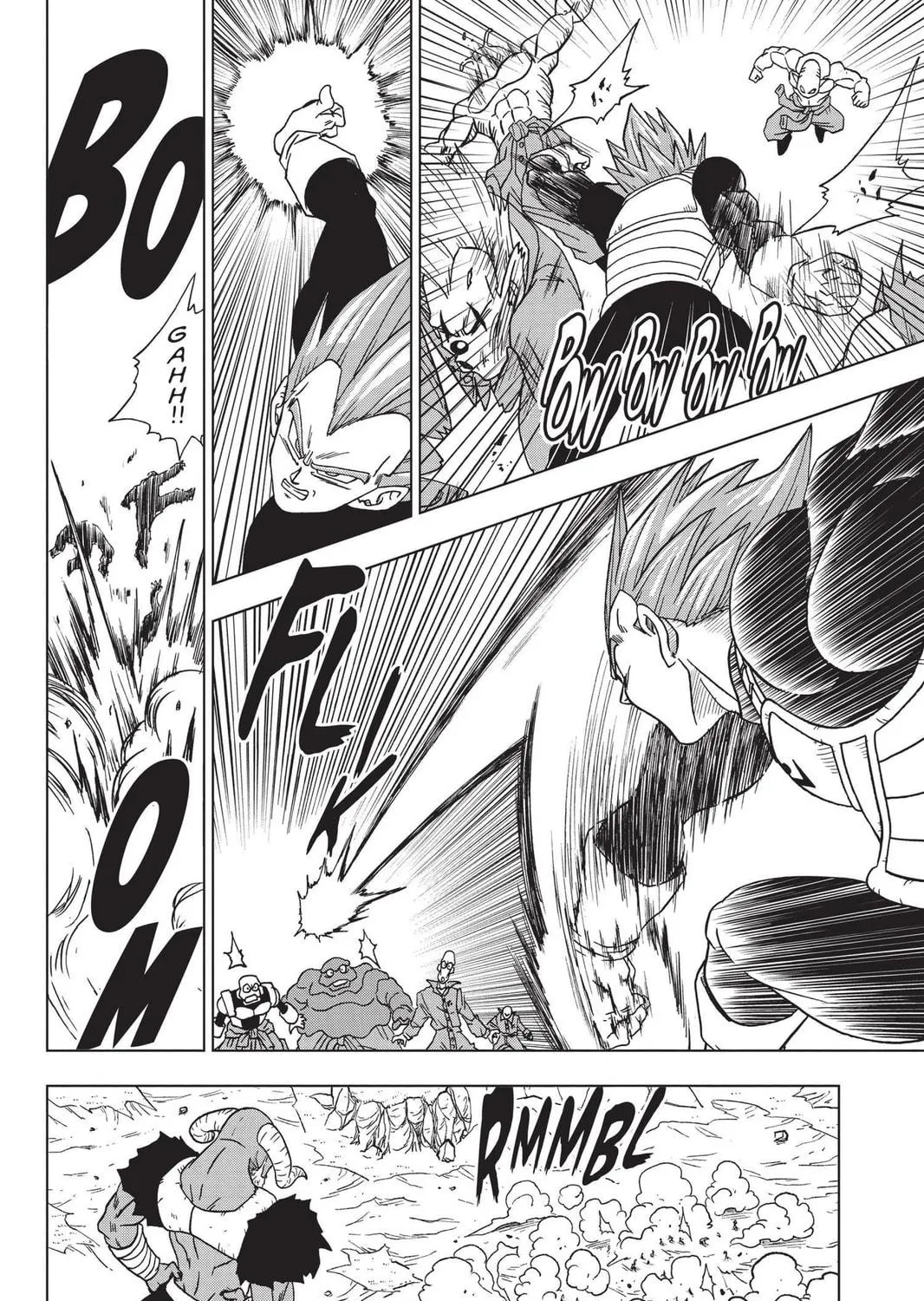 Read Dragon Ball Super chapter 50 image 46 on Lezhin