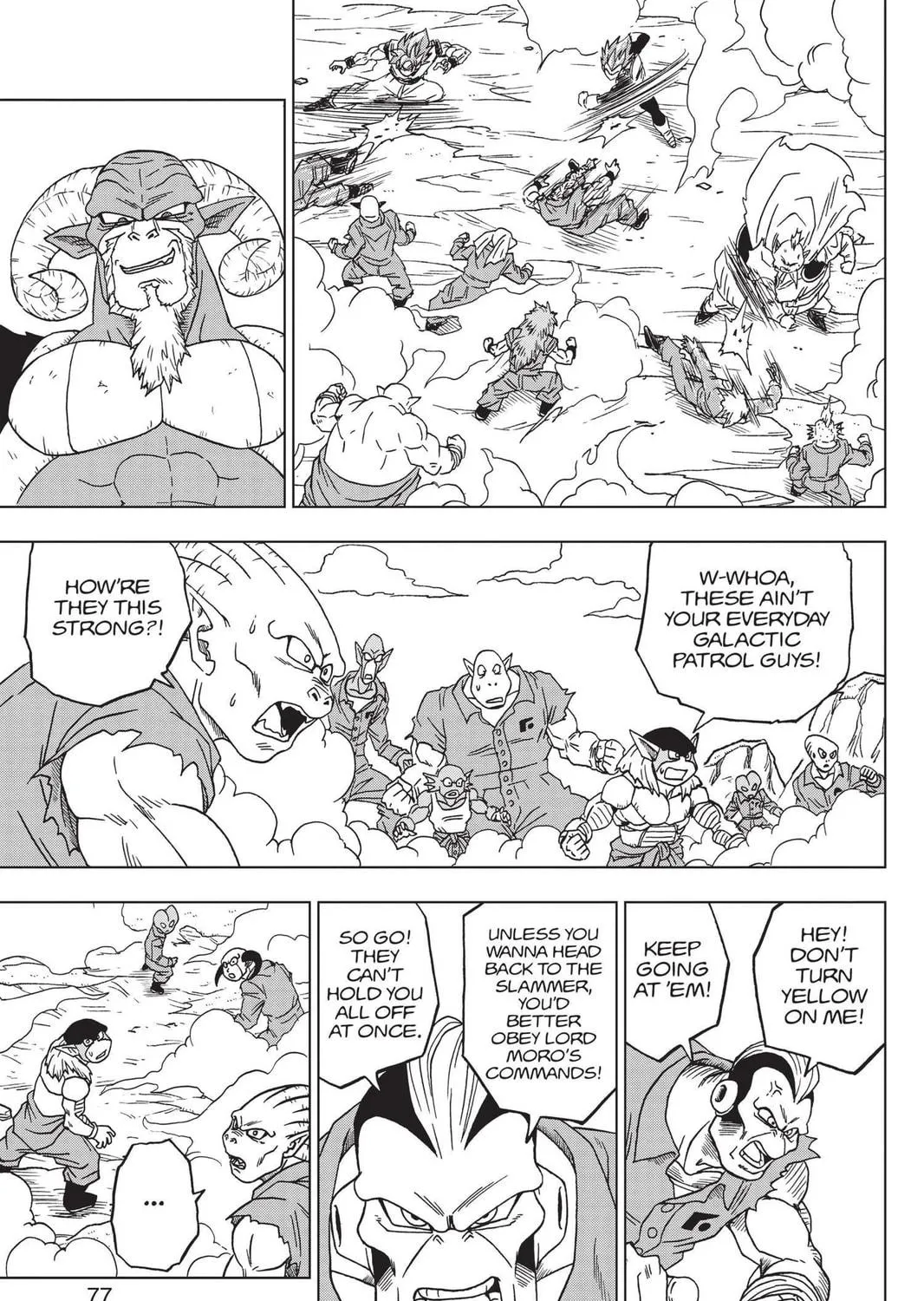 Read Dragon Ball Super chapter 50 image 48 on Lezhin