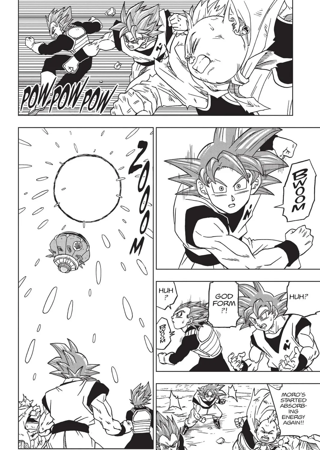 Read Dragon Ball Super chapter 50 image 50 on Lezhin
