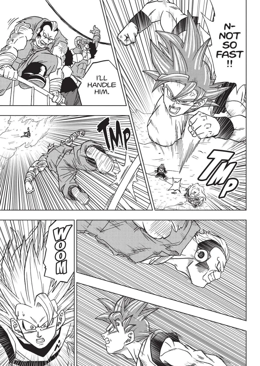Read Dragon Ball Super chapter 50 image 52 on Lezhin