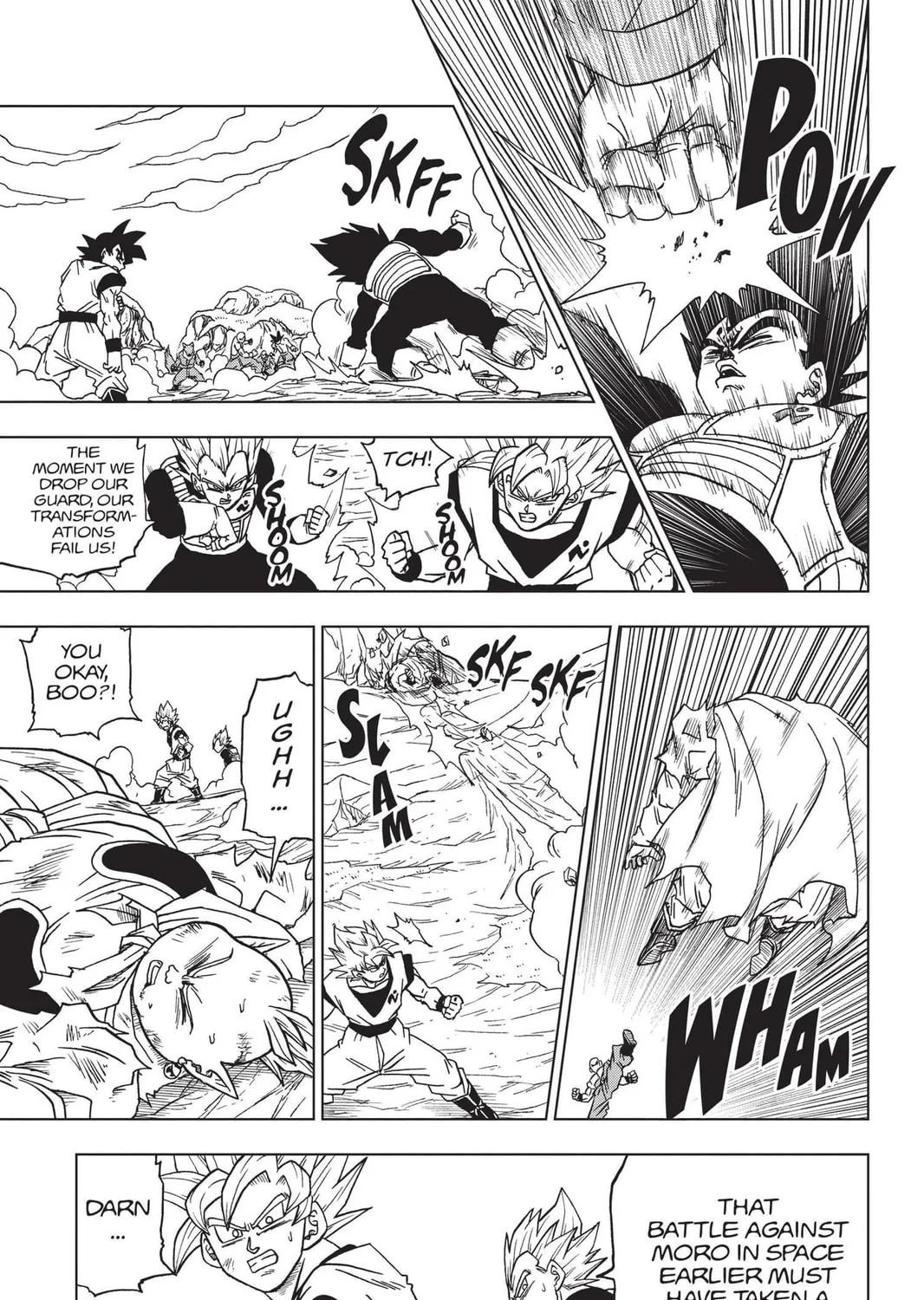Read Dragon Ball Super chapter 50 image 56 on Lezhin
