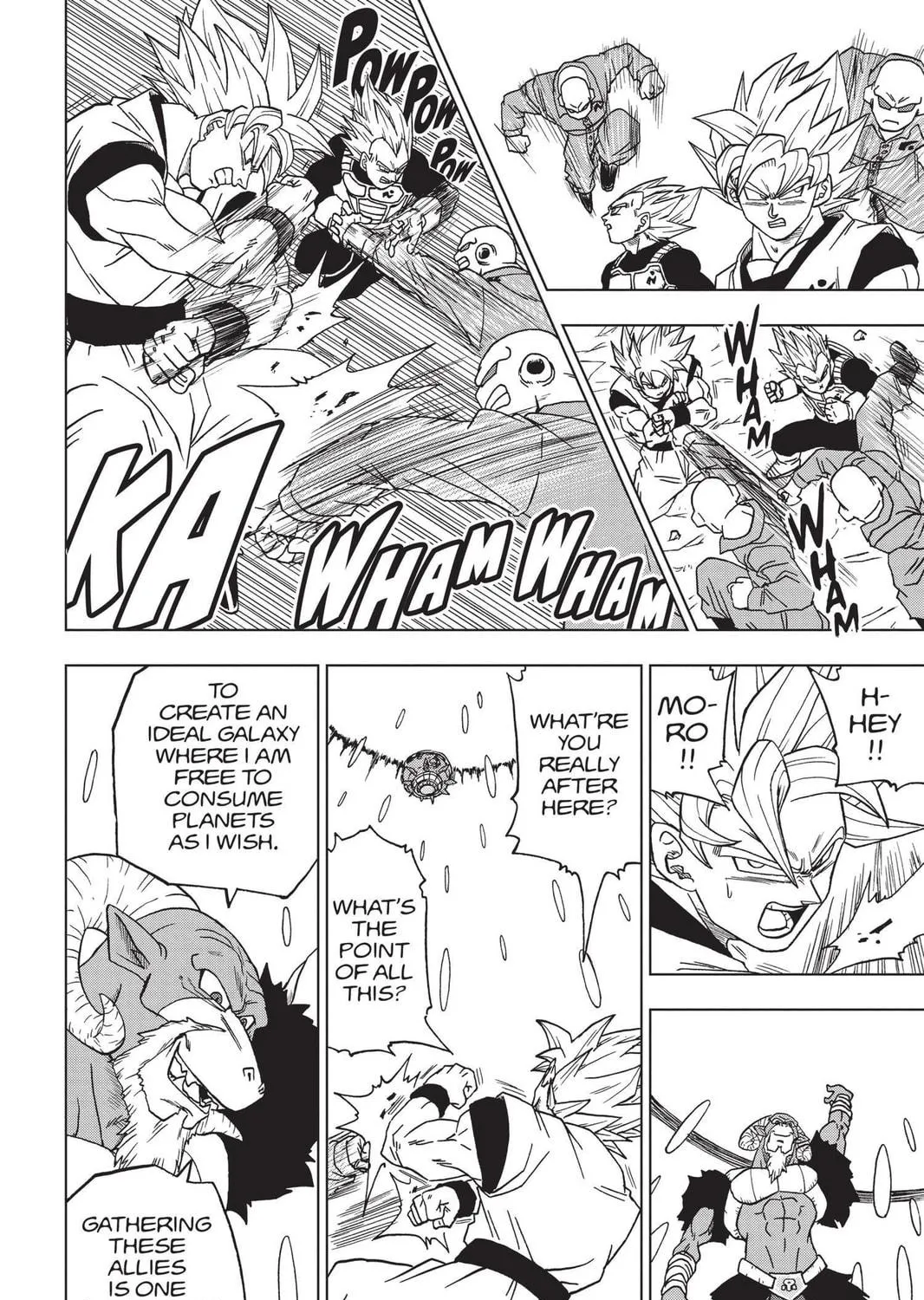 Read Dragon Ball Super chapter 50 image 58 on Lezhin