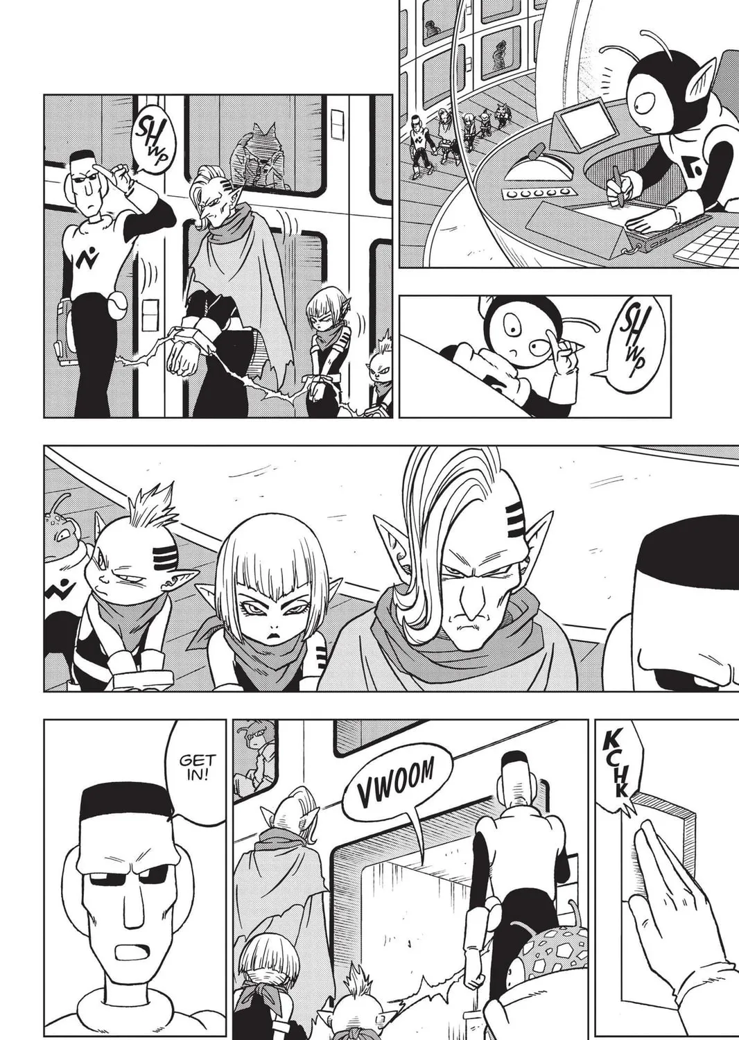 Read Dragon Ball Super chapter 50 image 6 on Lezhin