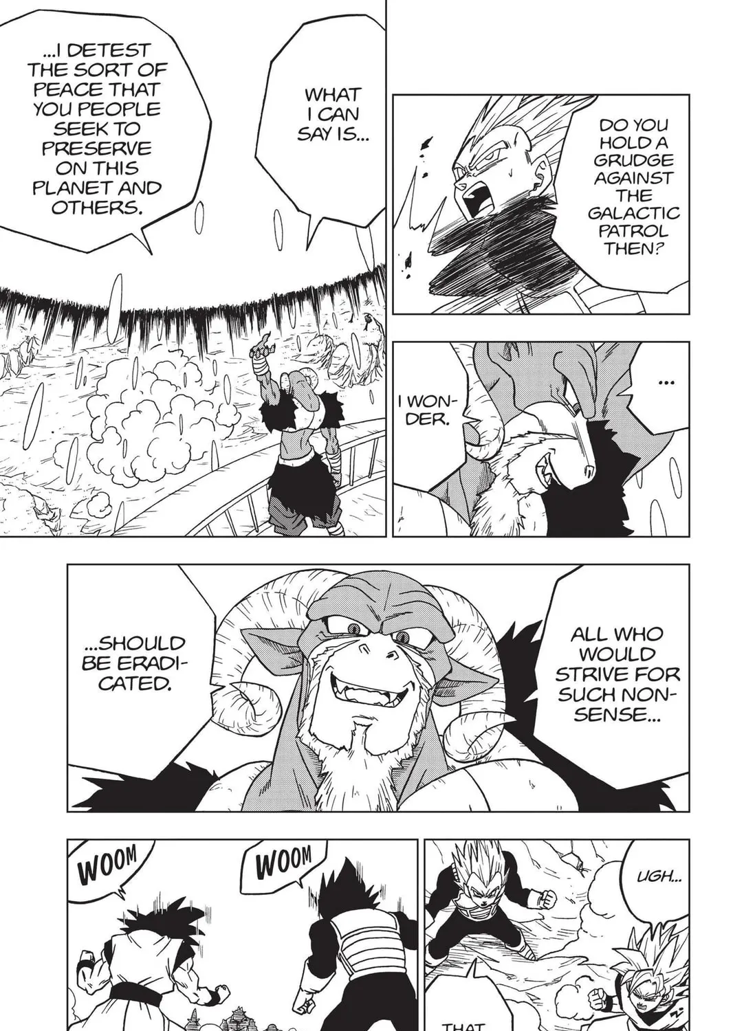 Read Dragon Ball Super chapter 50 image 60 on Lezhin