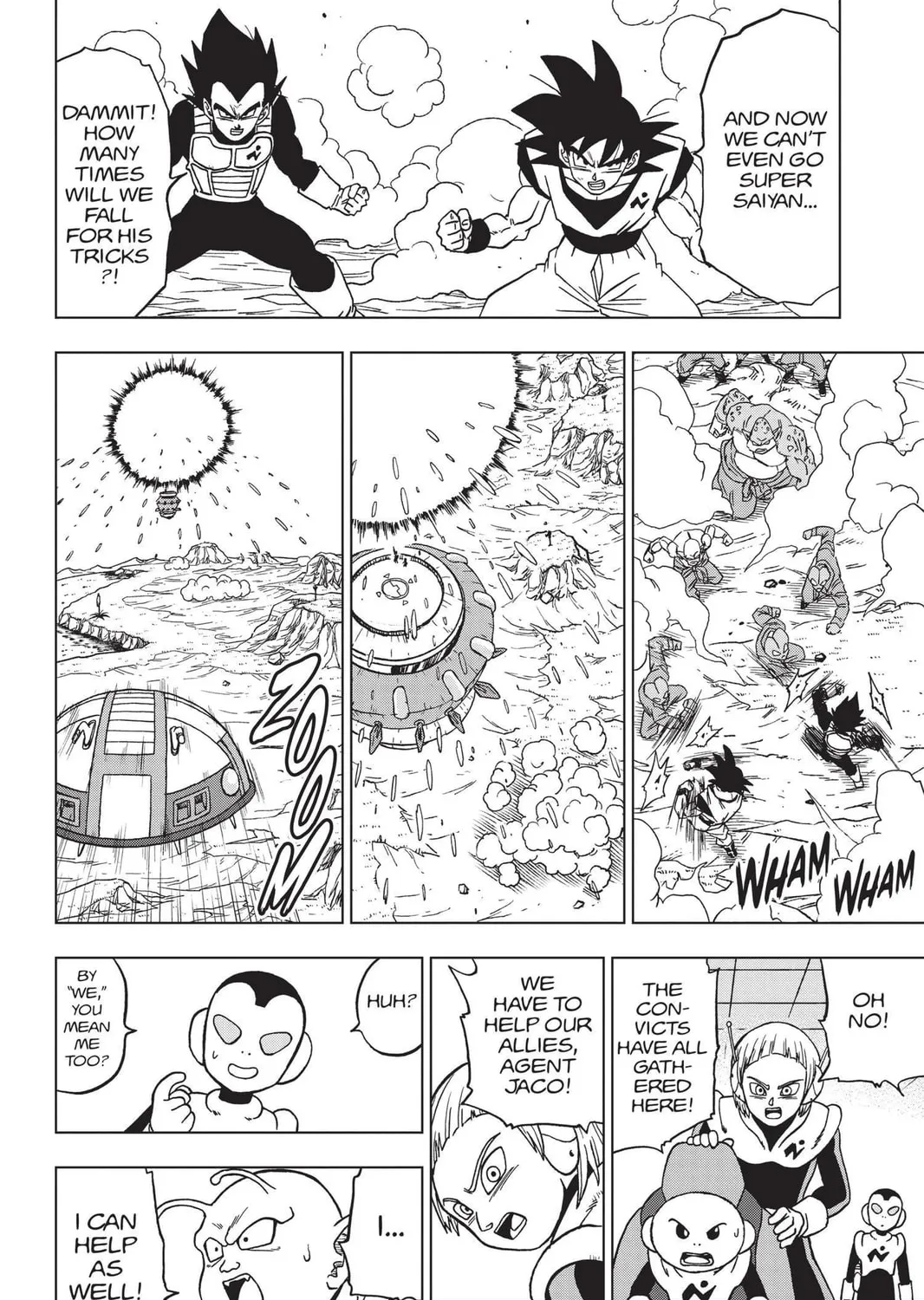Read Dragon Ball Super chapter 50 image 62 on Lezhin