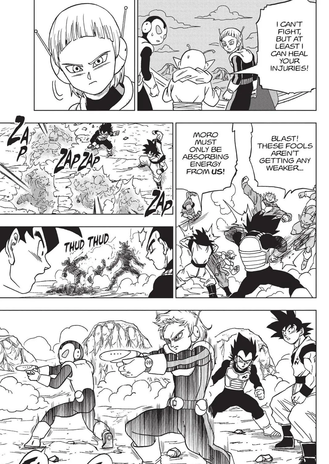 Read Dragon Ball Super chapter 50 image 64 on Lezhin