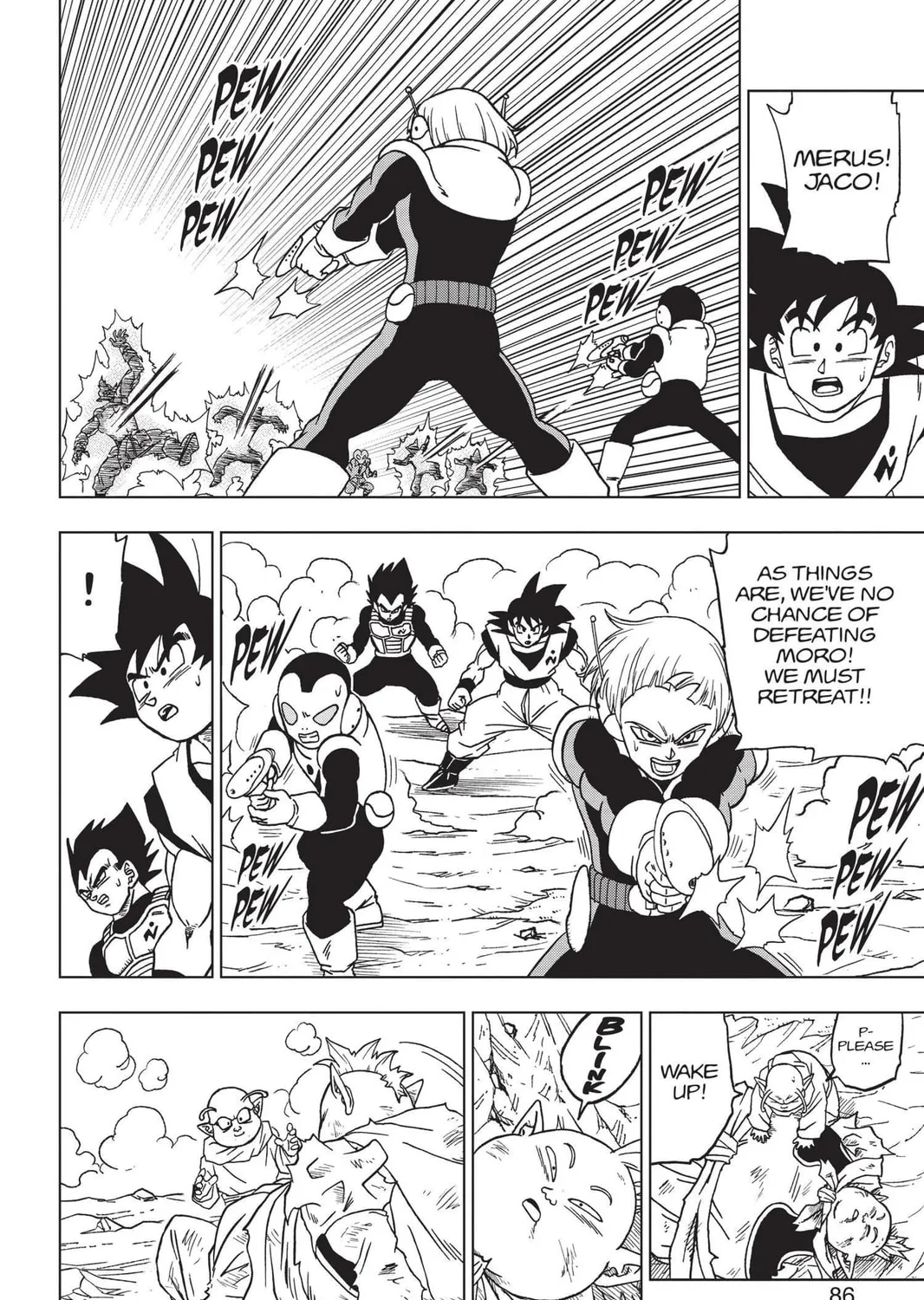 Read Dragon Ball Super chapter 50 image 66 on Lezhin