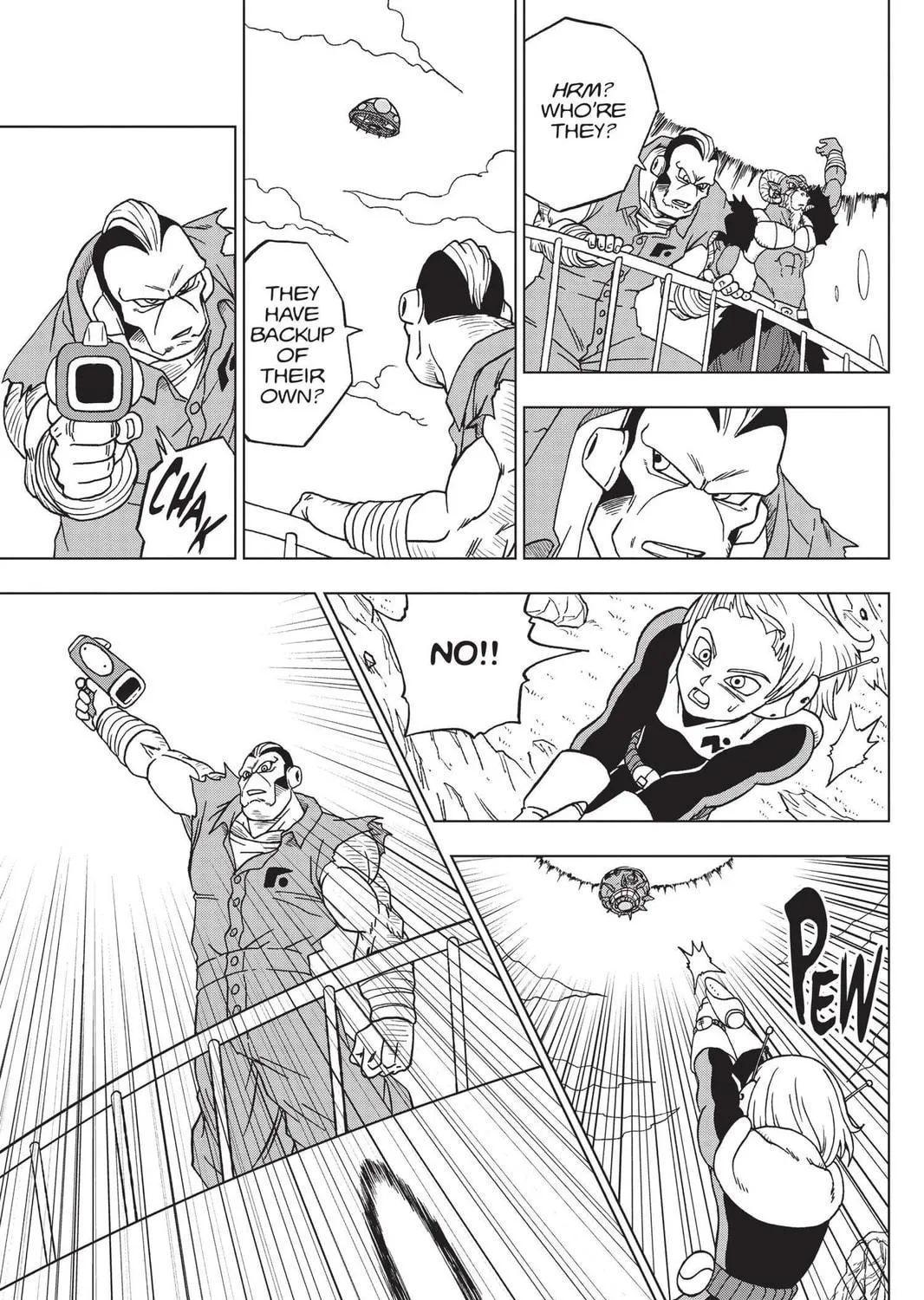 Read Dragon Ball Super chapter 50 image 68 on Lezhin