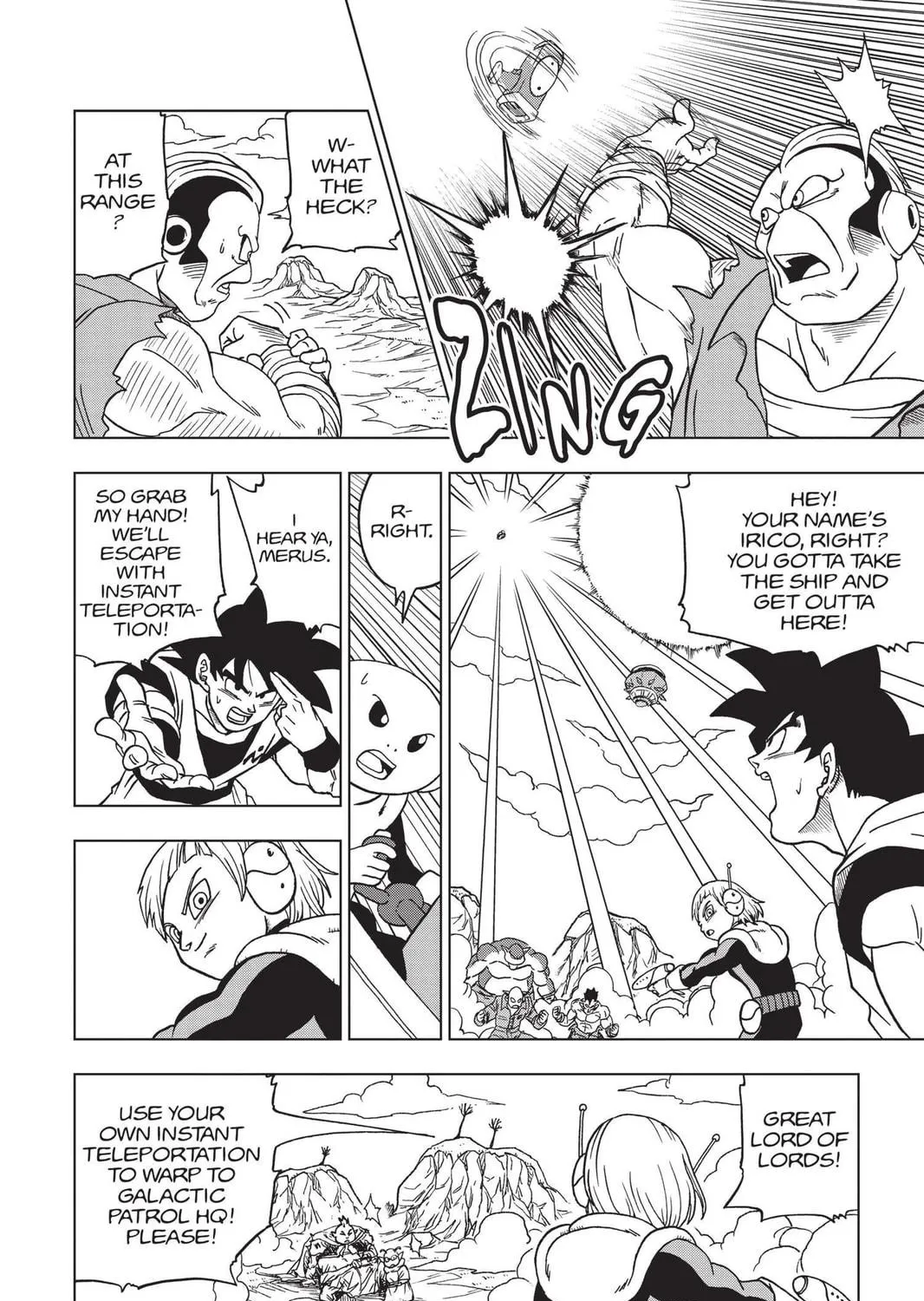Read Dragon Ball Super chapter 50 image 70 on Lezhin