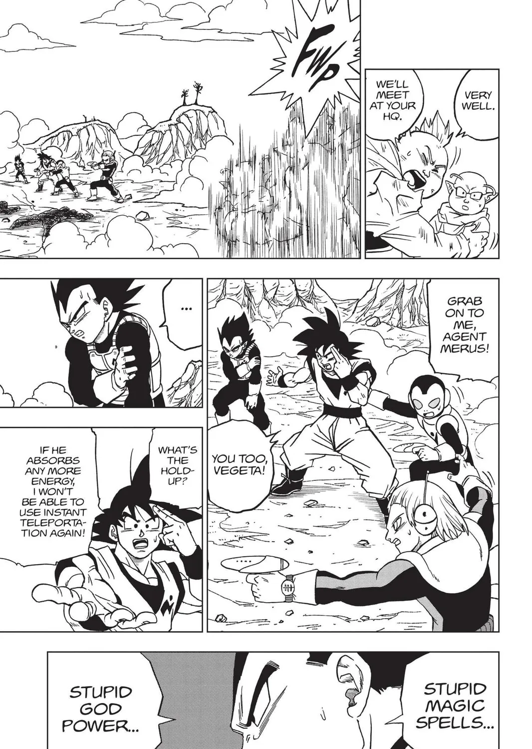 Read Dragon Ball Super chapter 50 image 72 on Lezhin