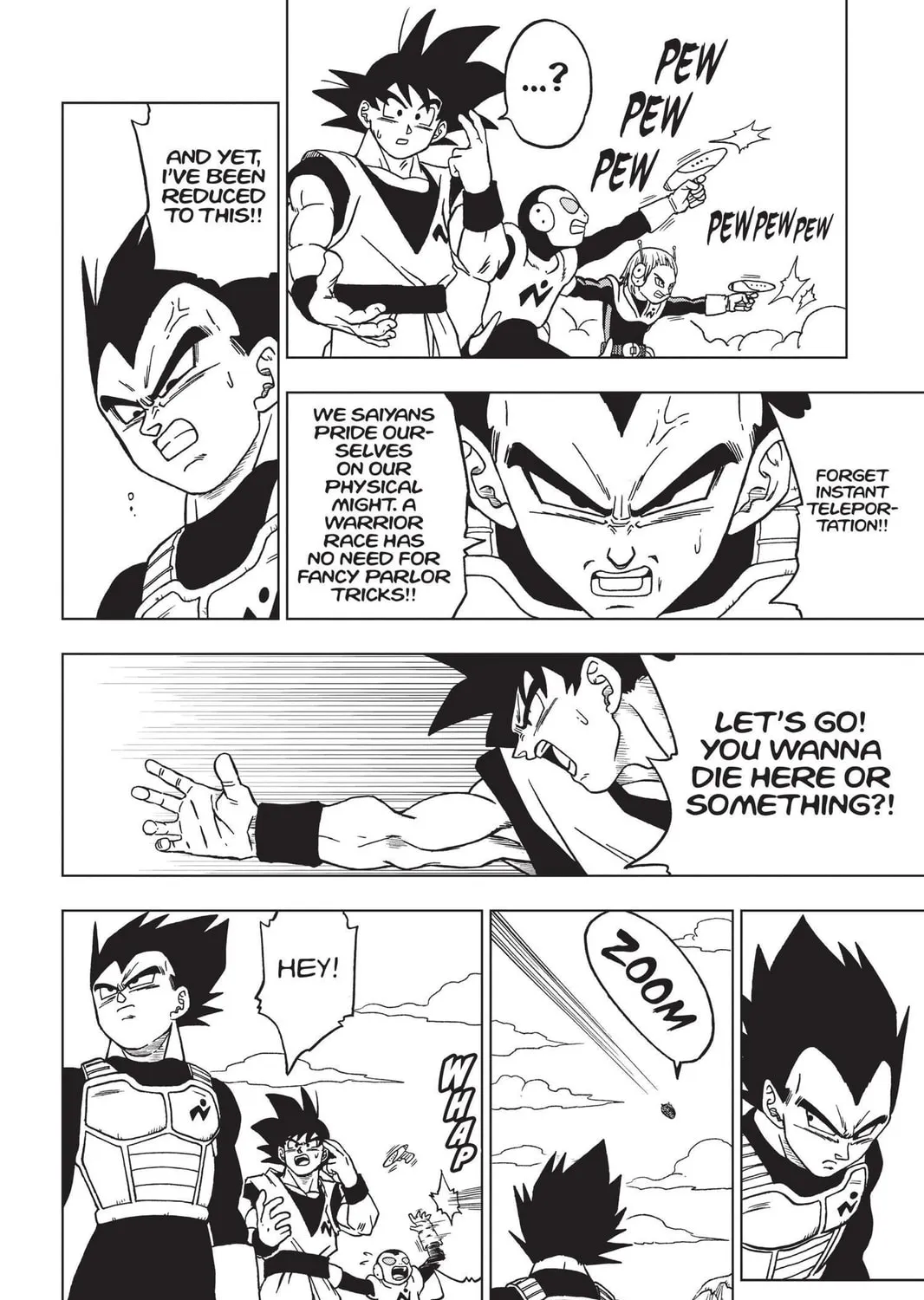 Read Dragon Ball Super chapter 50 image 74 on Lezhin