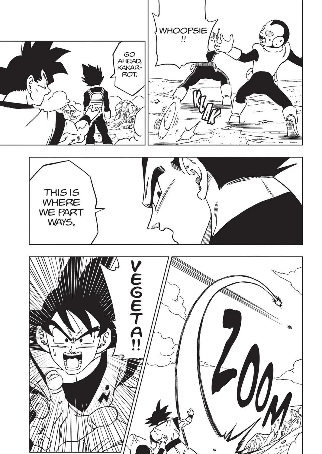 Read Dragon Ball Super chapter 50 image 76 on Lezhin